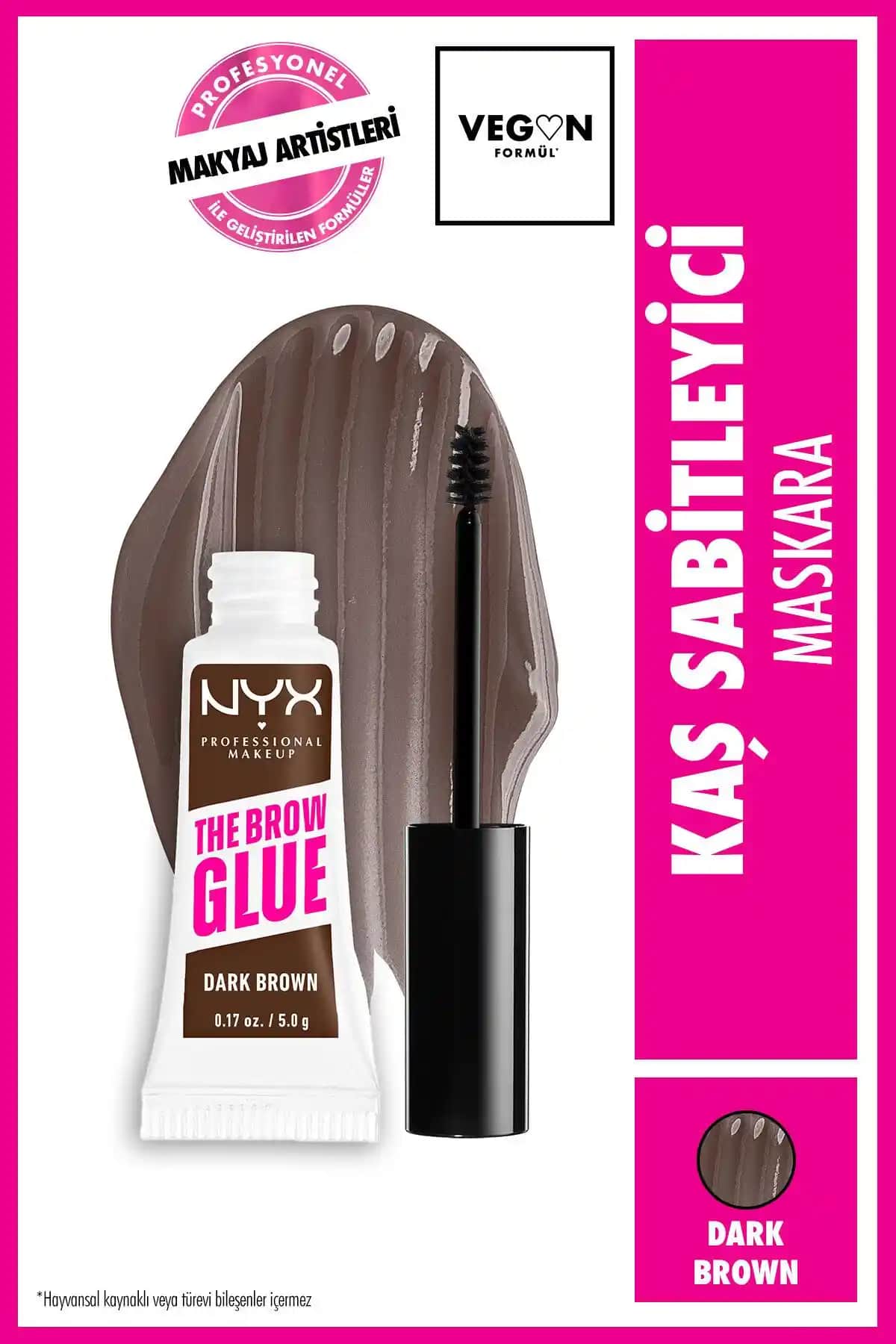 NYX The Brow Glue Kaş Sabitleyici: Doğal ve Kalıcı Kaşlar İçin Pratik Çözüm