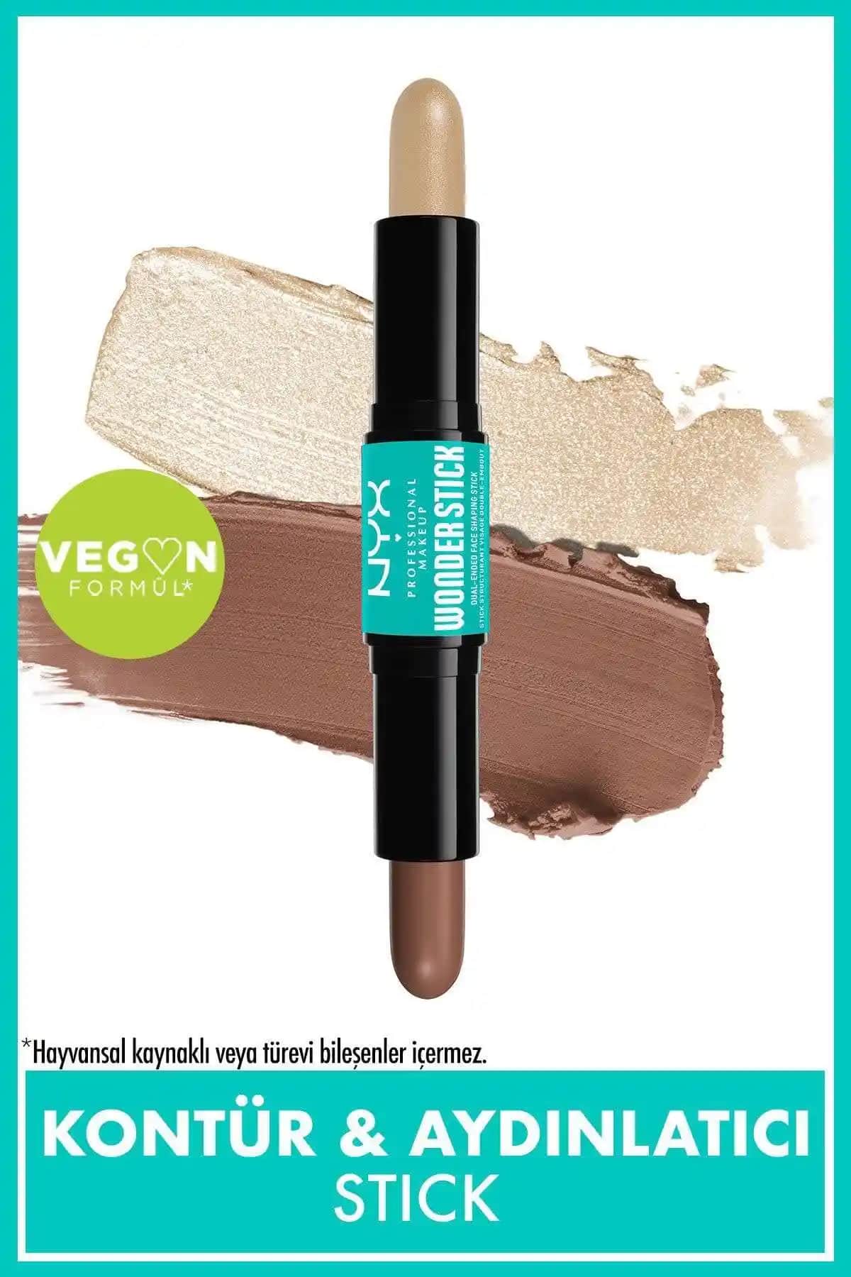 NYX Wonder Stick Çok Yönlü Kontür ve Aydınlatıcı Çubuk Uygulama Rehberi