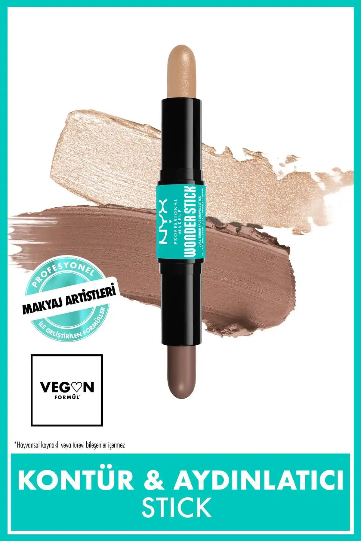 NYX Wonder Stick Çok Yönlü Kontür ve Aydınlatıcı: Pratik ve Profesyonel Makyaj Çözümü
