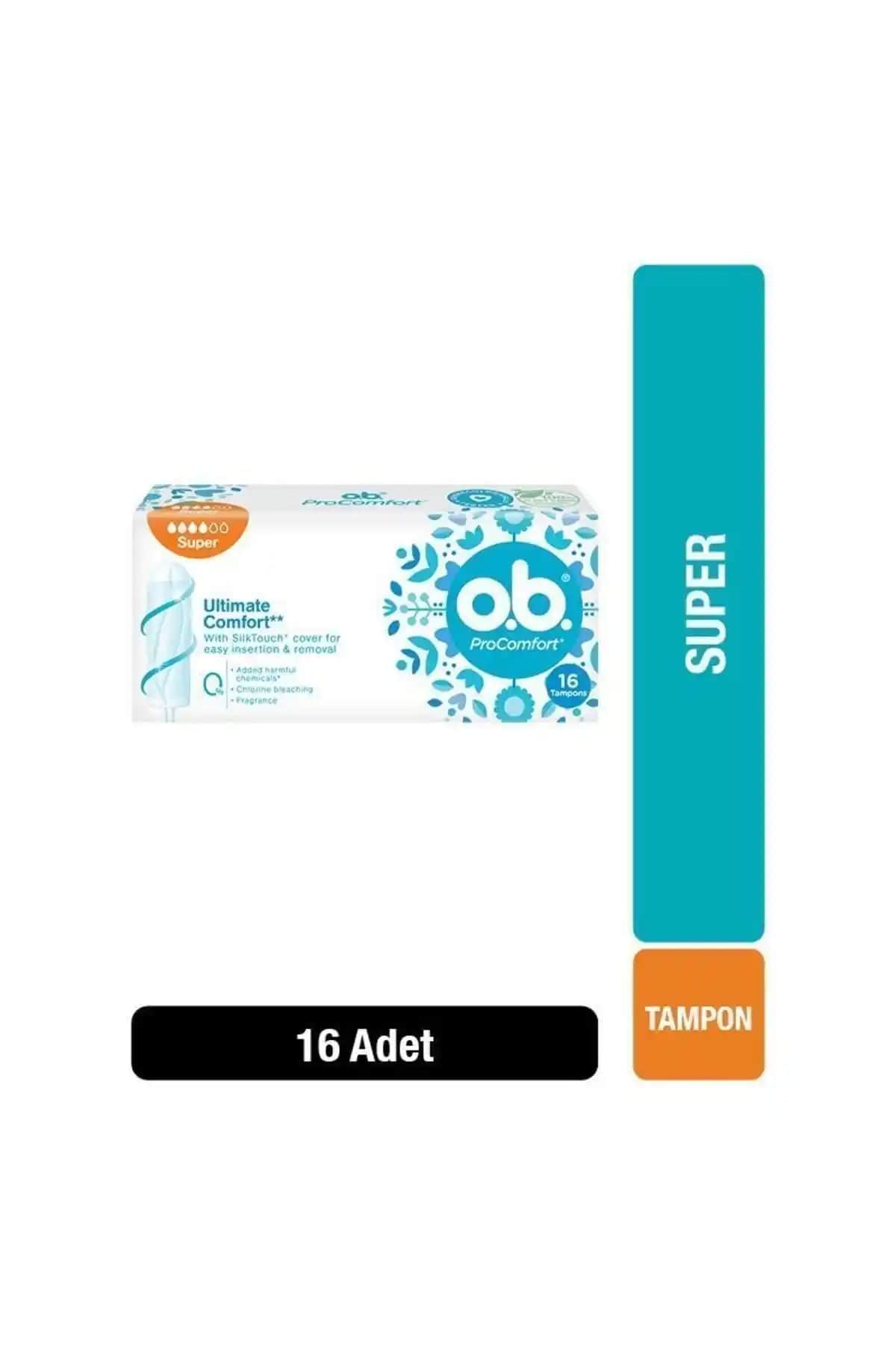 o.b. Tampon Süper ve Mini Ürünlerinin Karşılaştırması ve Kullanıcı Yorumları