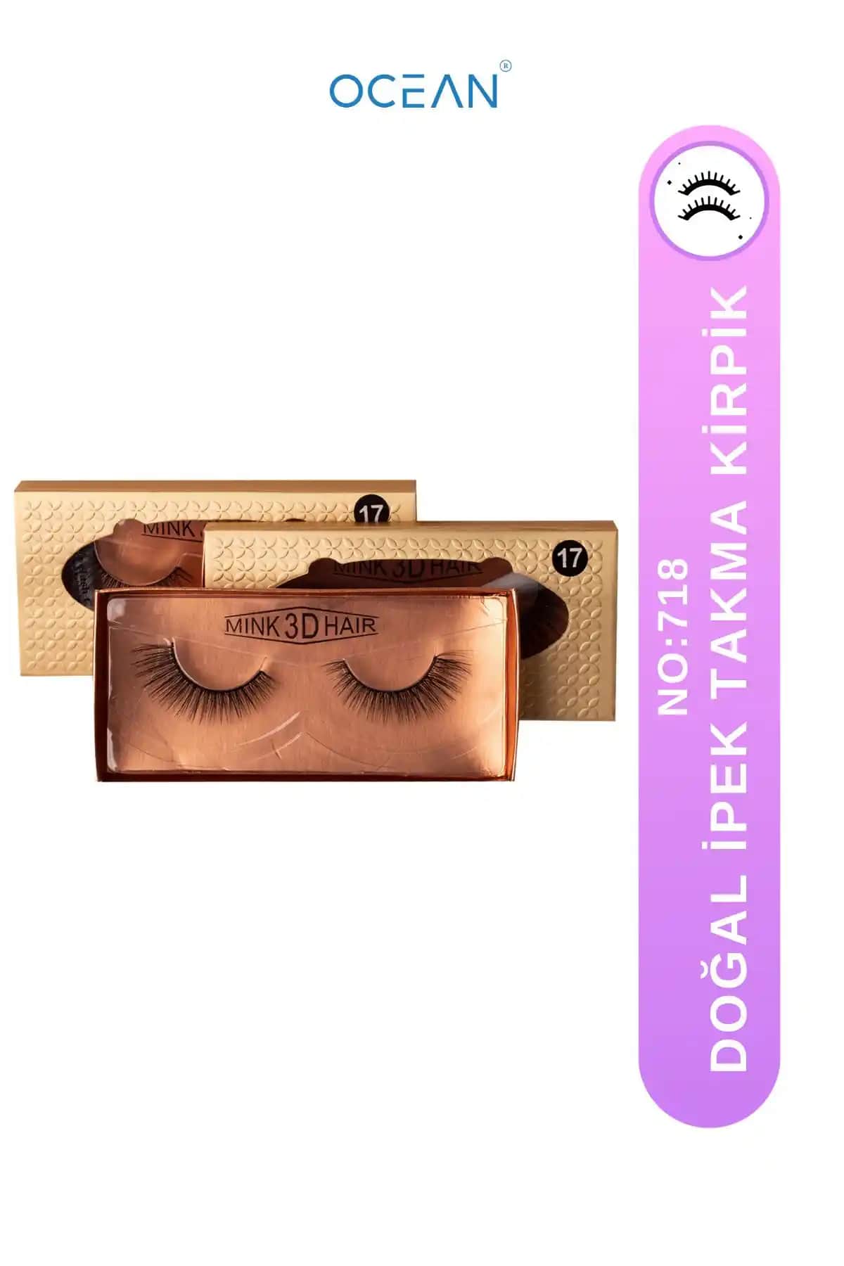 Ocean 718 ve Ocean 719 Doğal İpek Takma Kirpiklerinin Detaylı Karşılaştırması