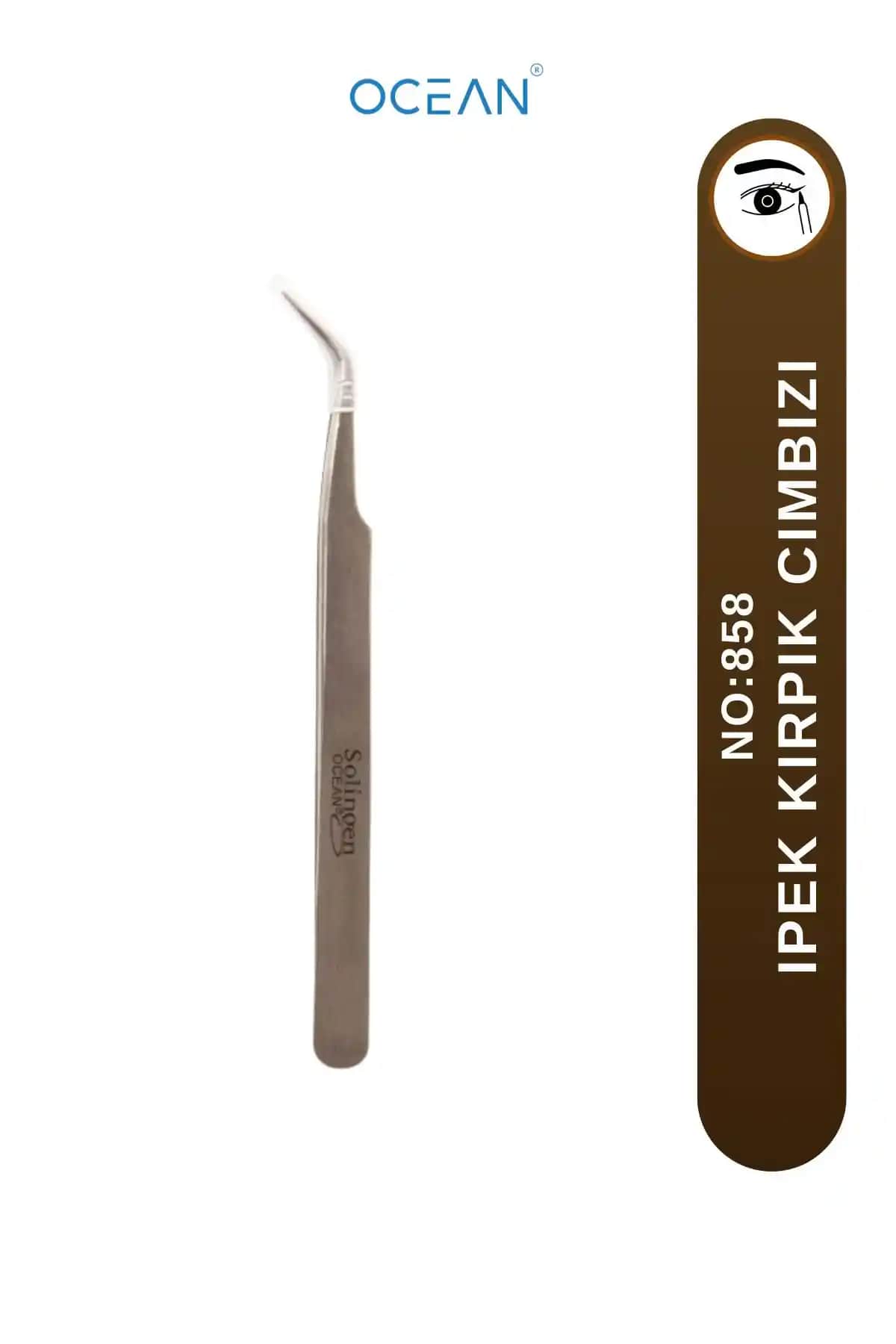 Ocean 858 Profesyonel İpek Kirpik Cımbızı ile Göz Makyajında Mükemmel Sonuçlar