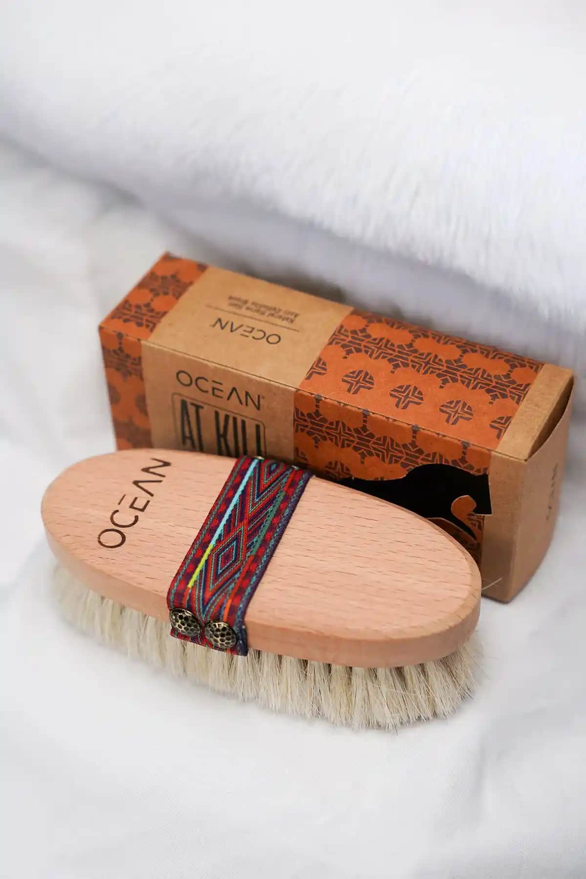 Ocean At Kılı Fırça Selülit Karşıtı Doğal ve Etkili Cilt Bakım Çözümü