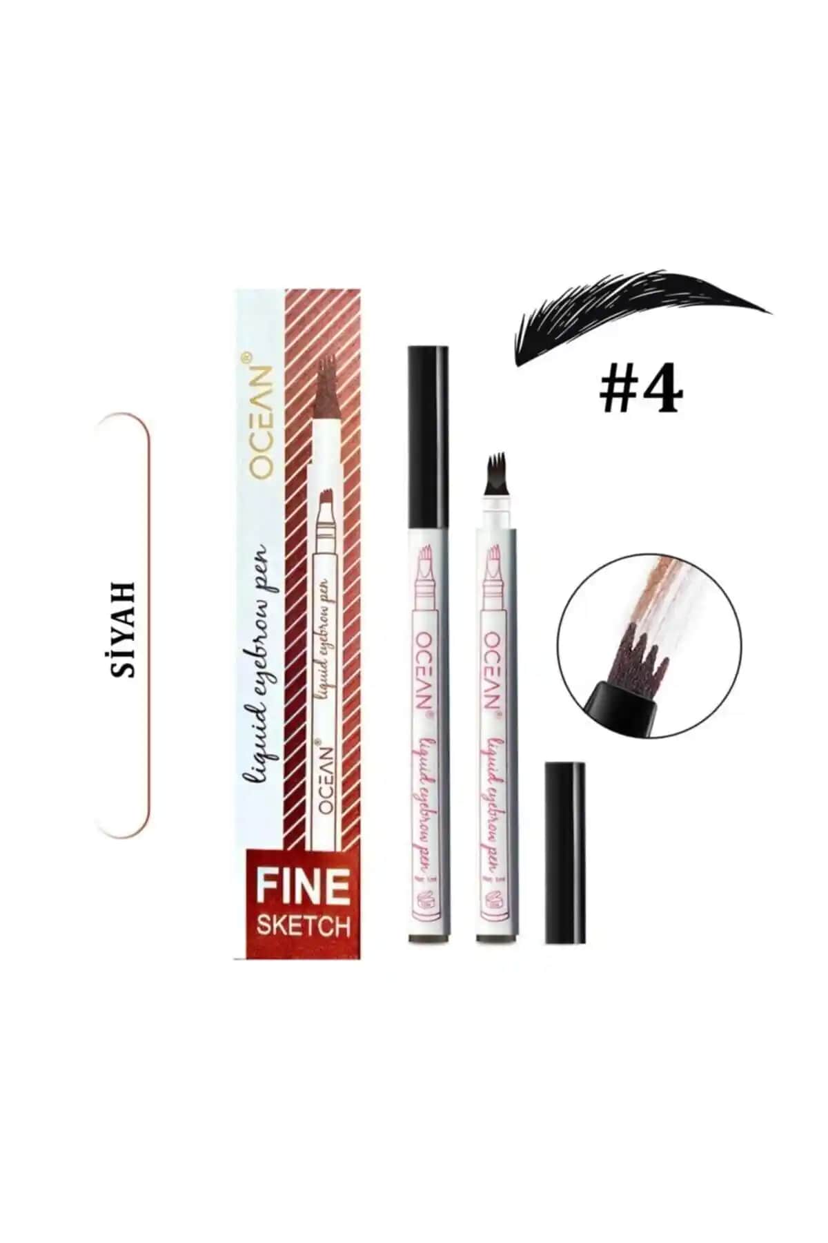 Ocean Kalıcı Likit Kaş Şekillendirici ve Shaka Siyah Kaş Dövmesi Karşılaştırması