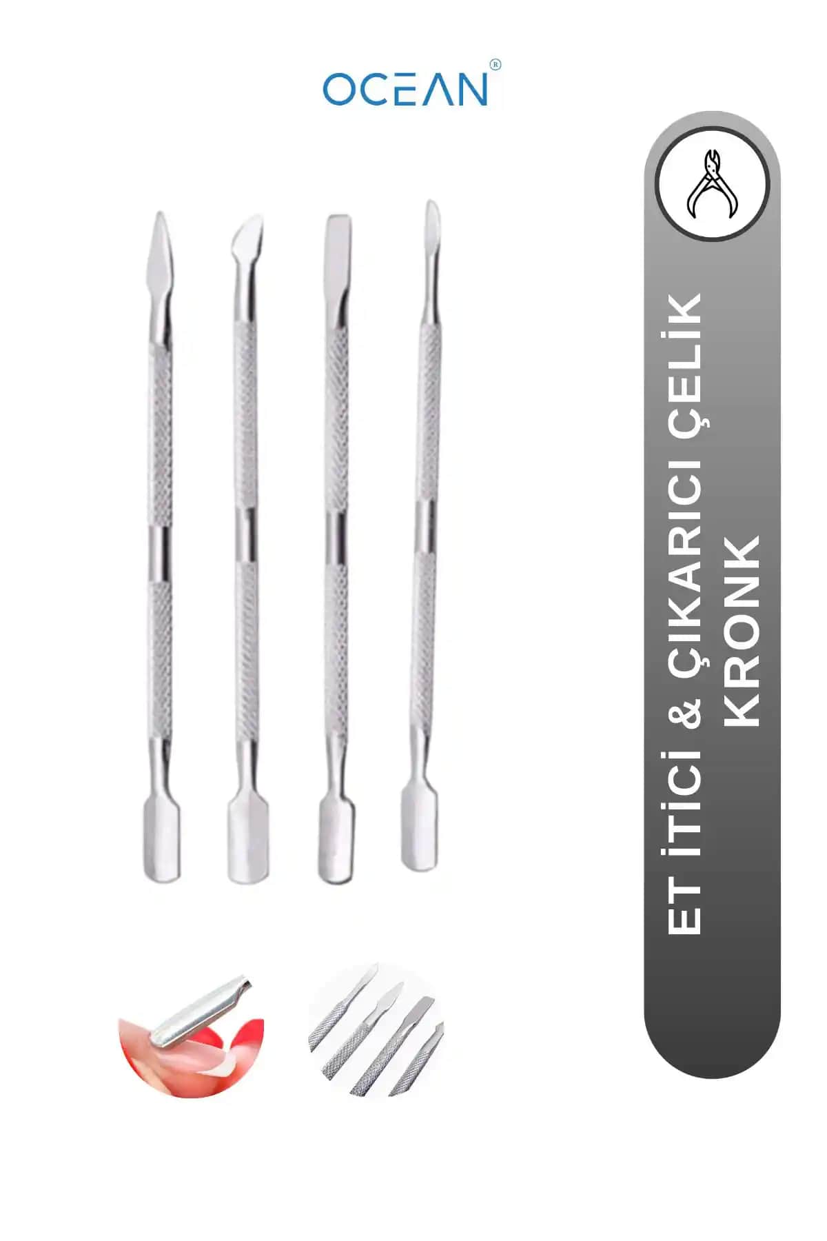 Ocean Manikür Pedikür Seti Profesyonel Kaliteyle Uzun Ömürlü Bakım Deneyimi