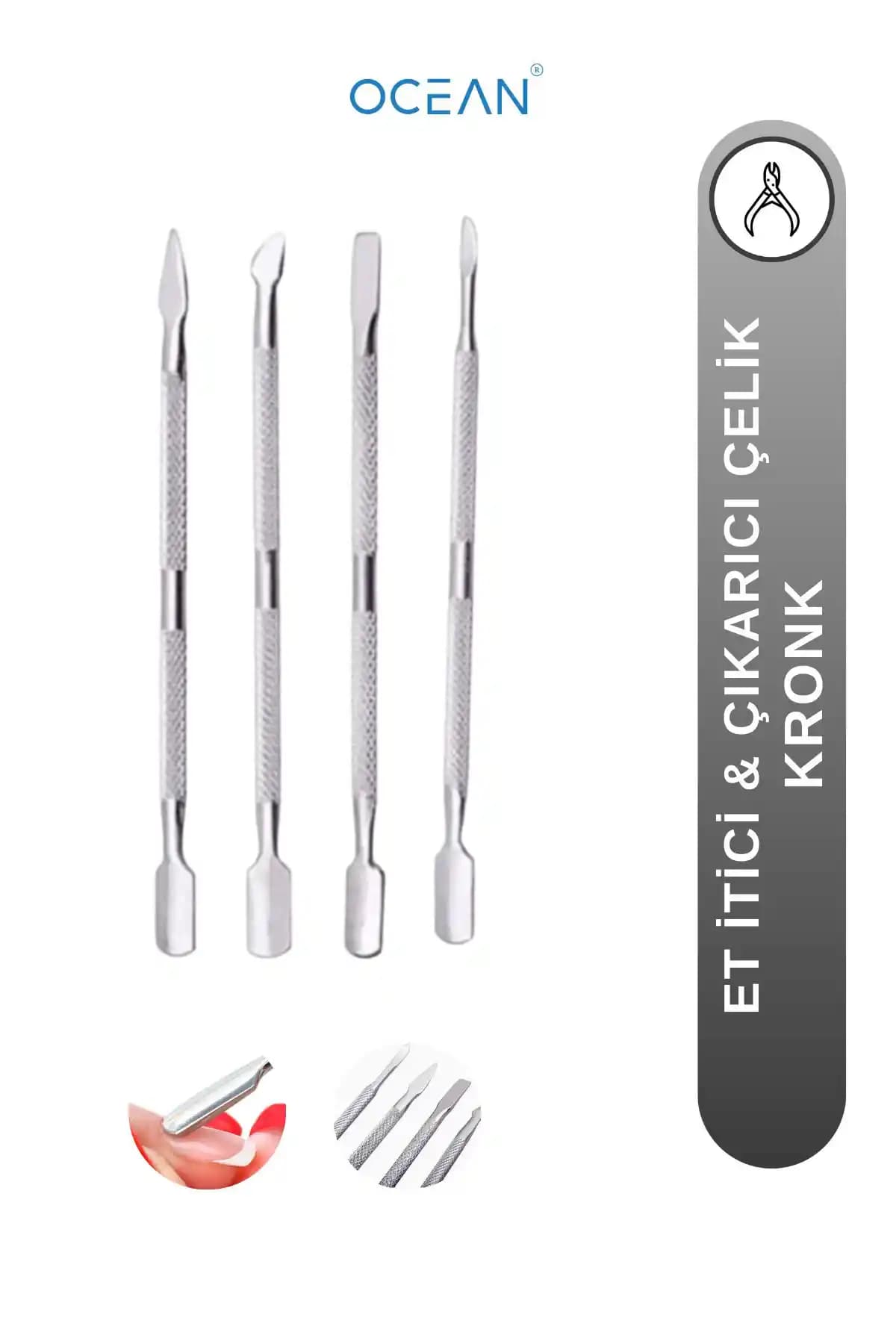 Ocean Manikür Pedikür Seti Profesyonel Kaliteyle Uzun Ömürlü Bakım Deneyimi