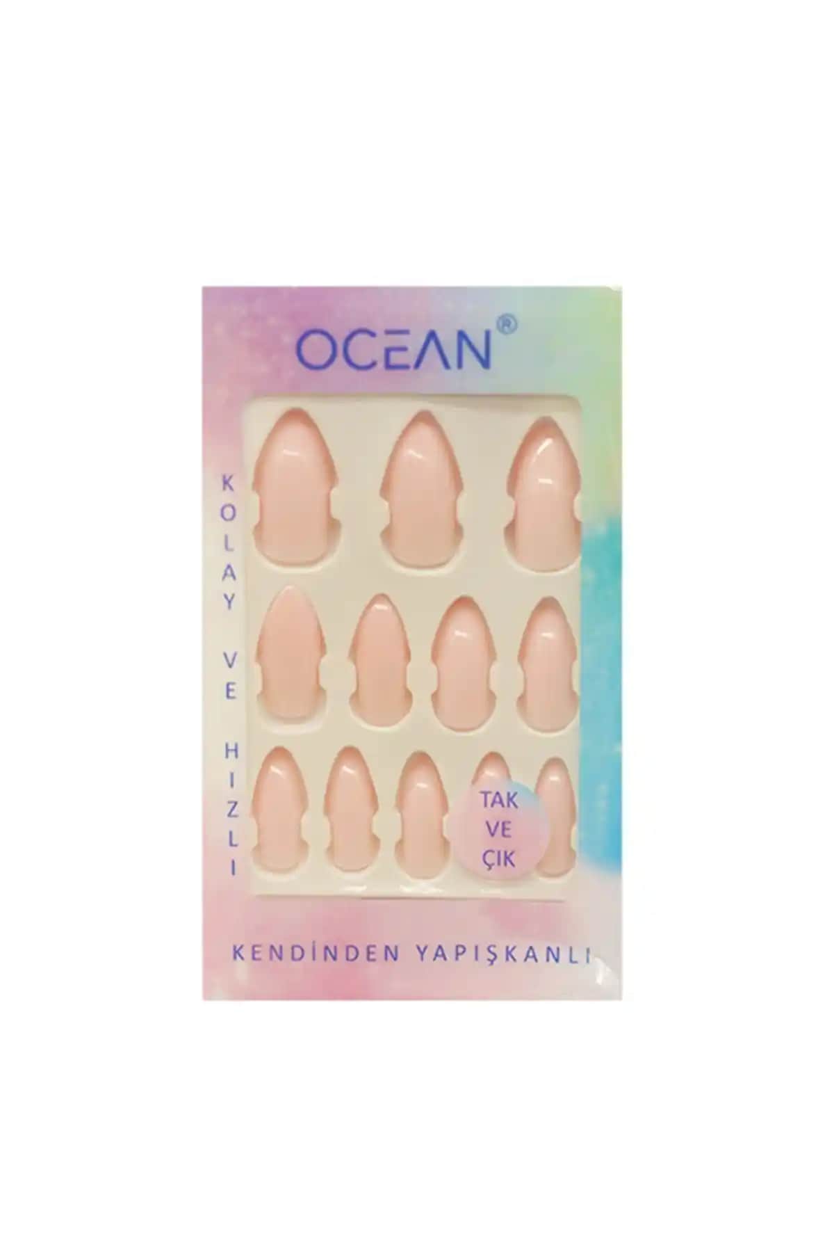 Ocean Takma Tırnak: Pratik ve Estetik Çözümle Güzel ve Sağlıklı Tırnaklar