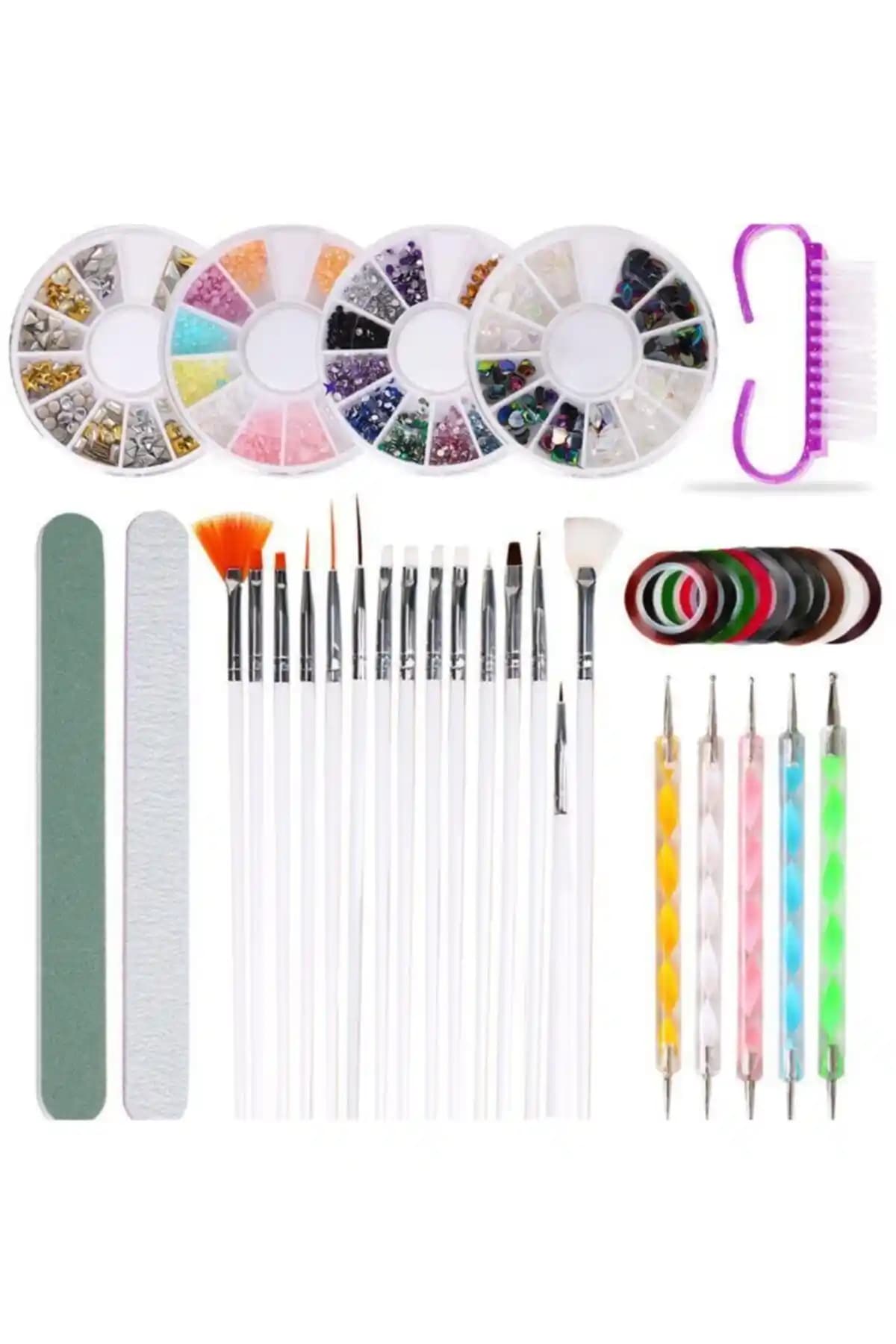 Ocean Tırnak Desen ve Süsleme Taşı Setleri Karşılaştırması: Hangi Ürün Sizin İçin Uygun