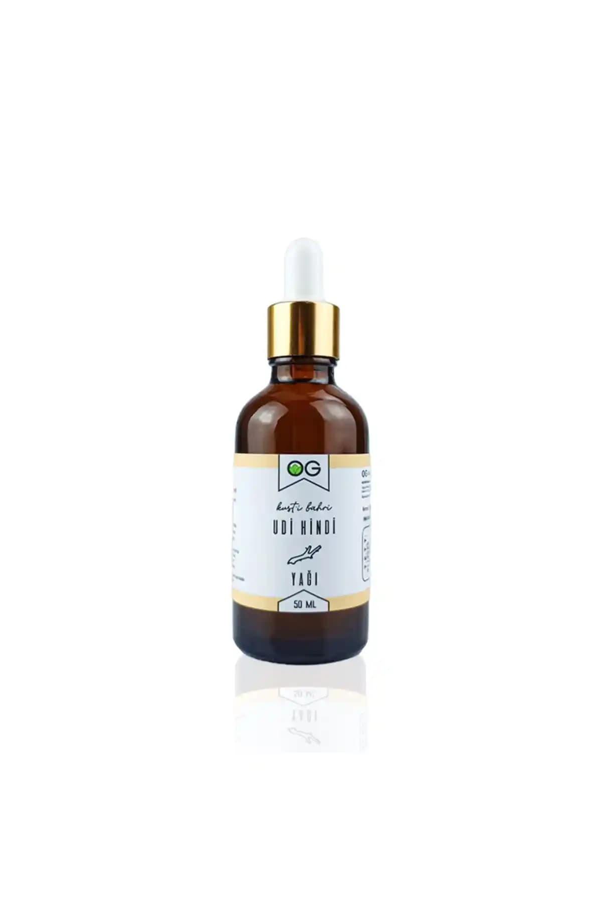 OG Natural Udi Hindi Yağı 50 Ml Doğal Solunum ve Bağışıklık Destekleyici Ürün