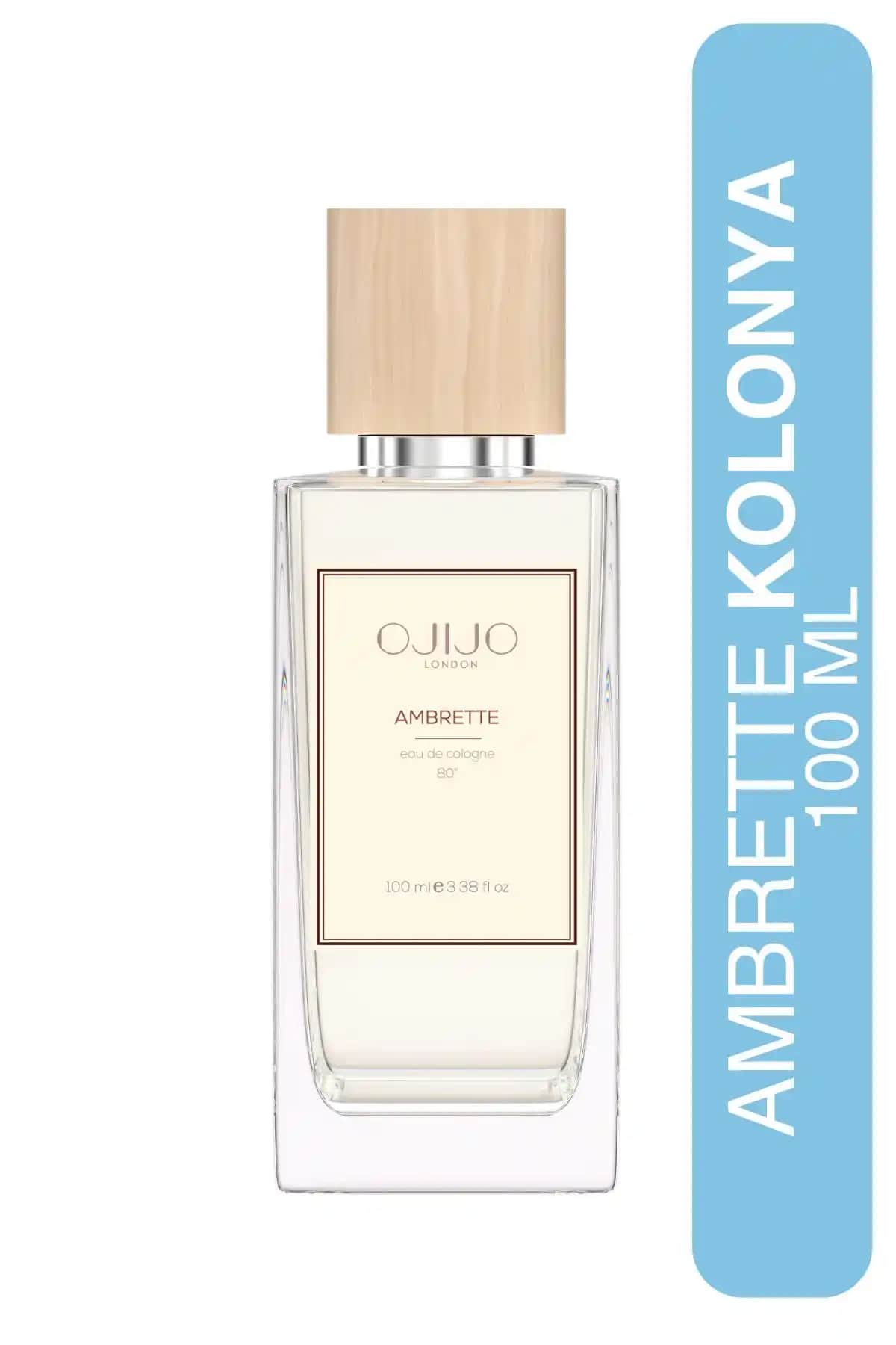 OJIJO LONDON Kolonyaları Karşılaştırması: Ambrette ve Spicy Bergamot Özellikleri