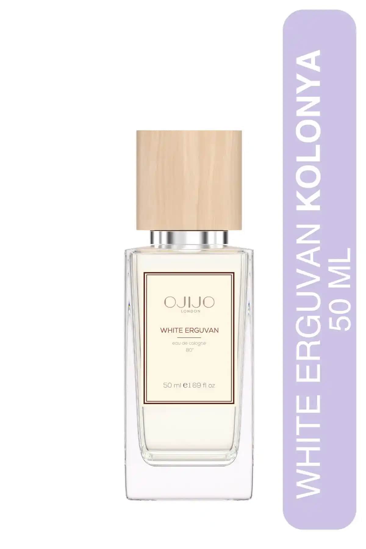 OJIJO LONDON White Erguvan ve Rebul Green Tea Kolonya Karşılaştırması