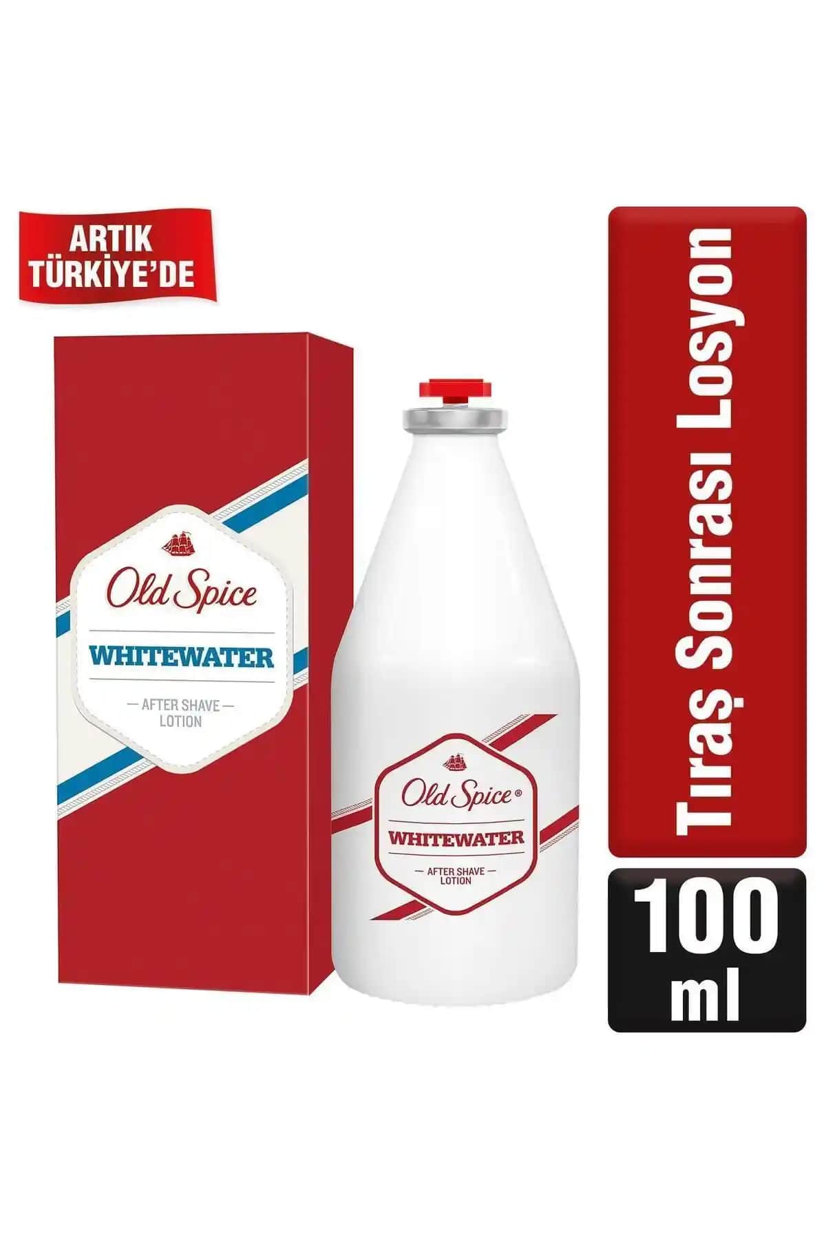 Old Spice Whitewater Erkekler İçin Ferahlatıcı After Shave Losyonu Günlük Bakım İhtiyaçlarına Uygun