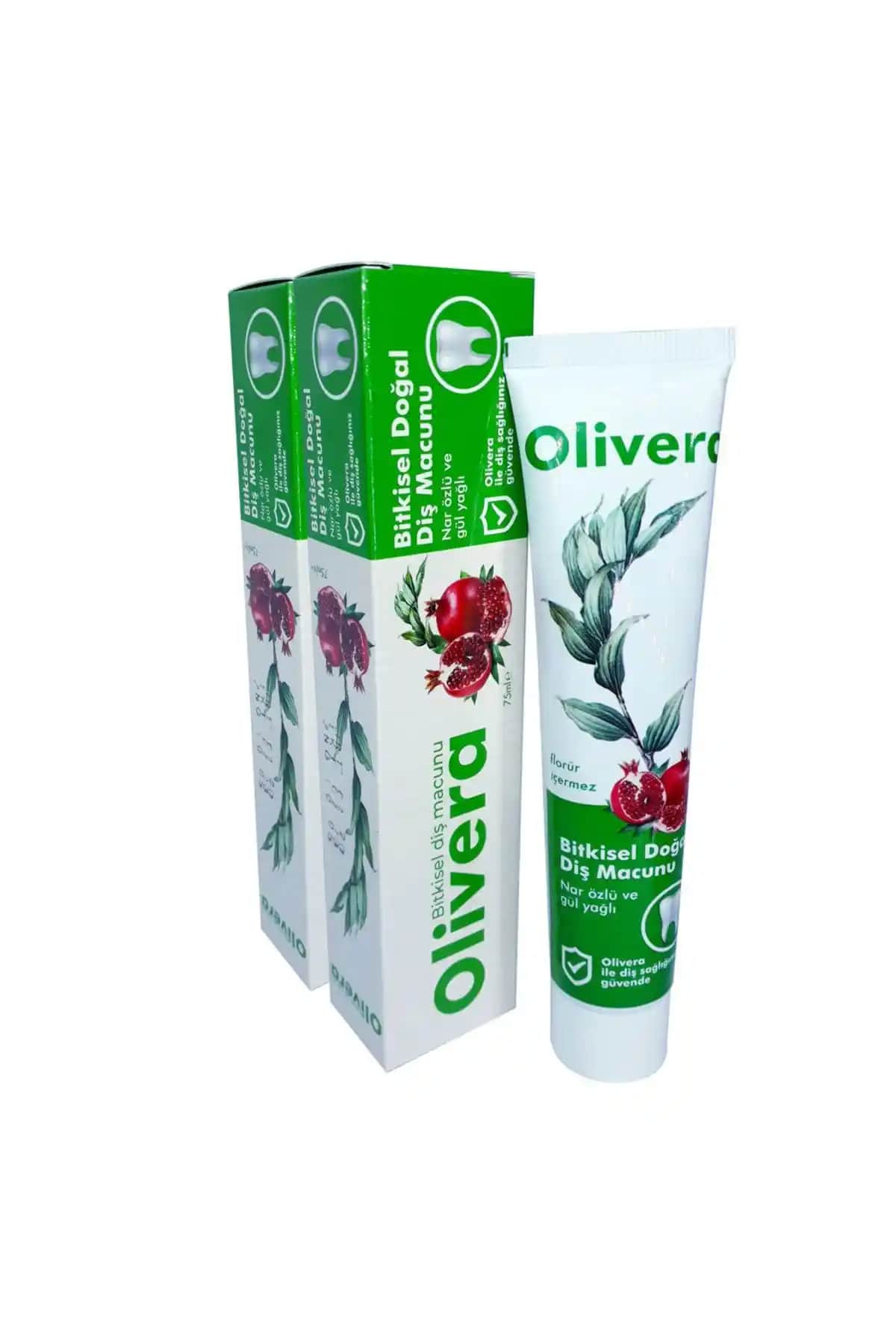 Olivera Doğal ve Probident Aktif Probiyotik Diş Macunu Karşılaştırması