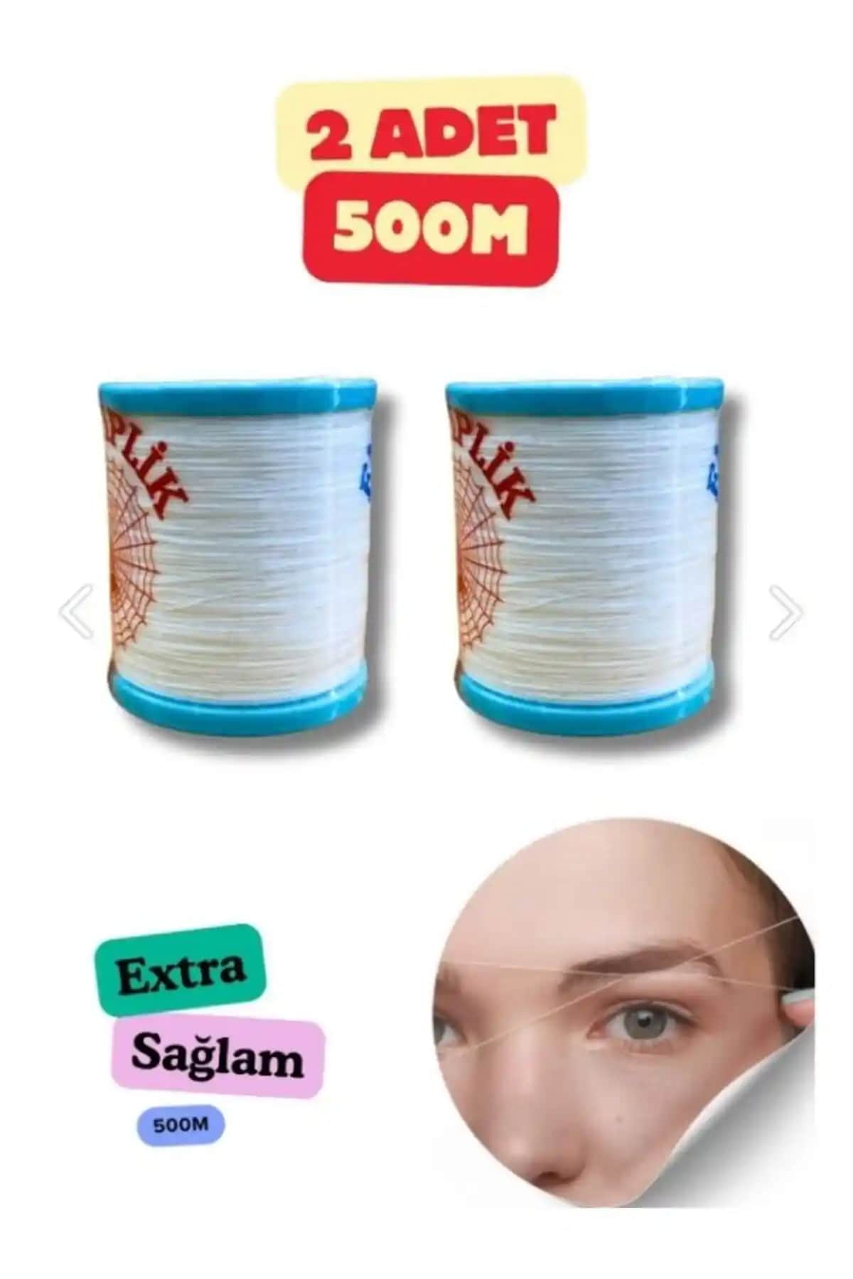 Önel Ön-el Extra Sağlam Kuaför ve Dikiş İpi Türkiye Menşei Güçlü ve Dayanıklı Kullanım İçin