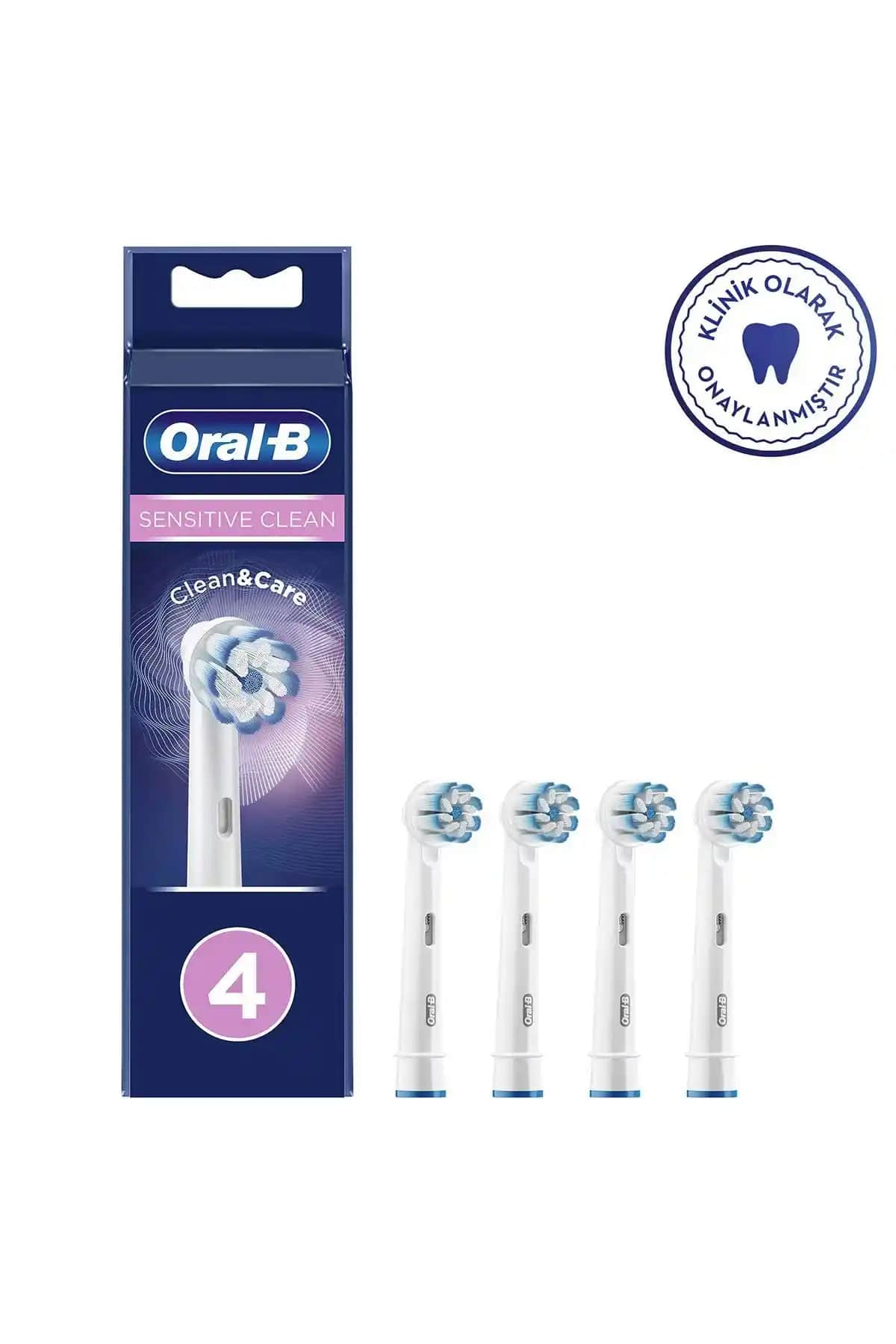 Oral-B Cleancare Sensitive ve Precision Clean Yedek Başlıklarının Karşılaştırması