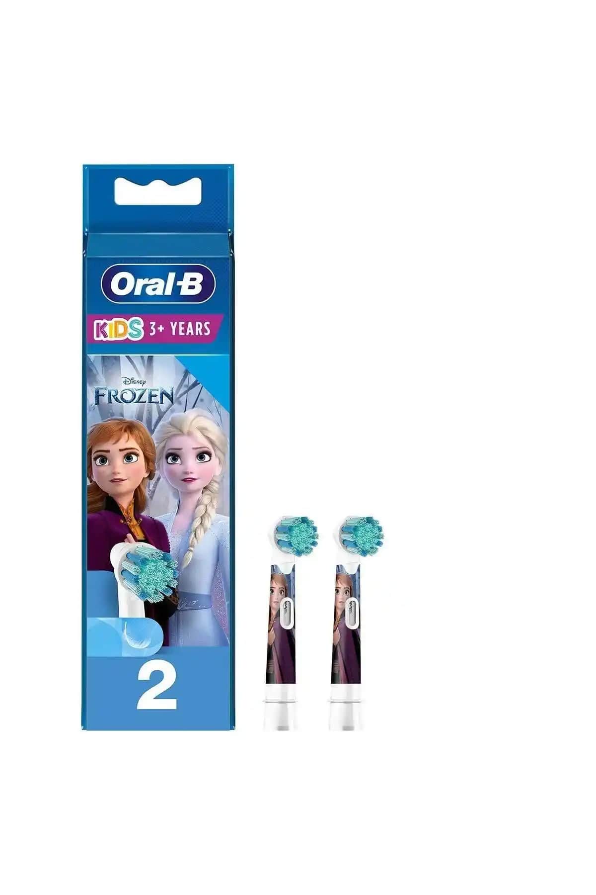 Oral-B Çocuk Diş Fırçası Yedek Başlıkları Karşılaştırması: Frozen ve Spiderman Seçenekleri