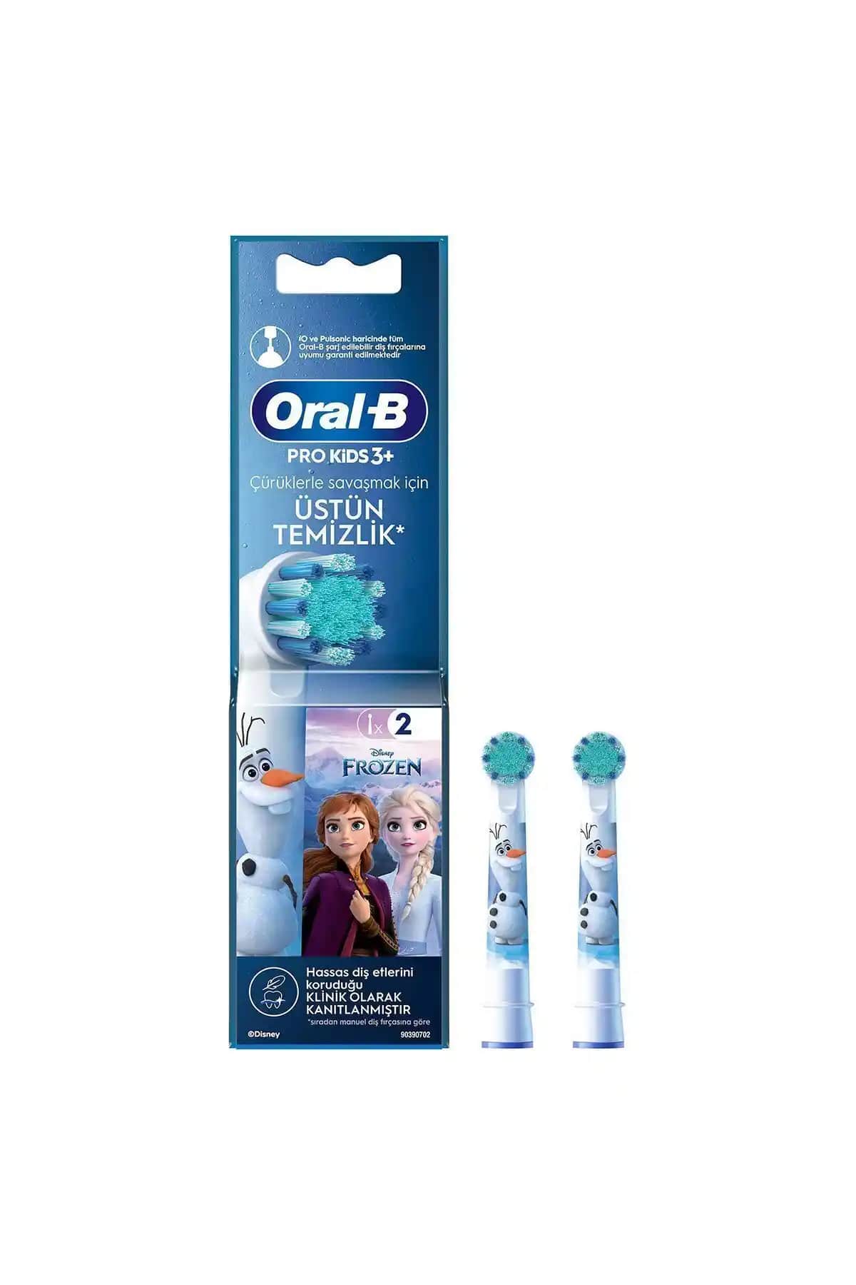 Oral-B Çocuklar İçin Frozen ve Star Wars Yedek Başlıklarının Karşılaştırması