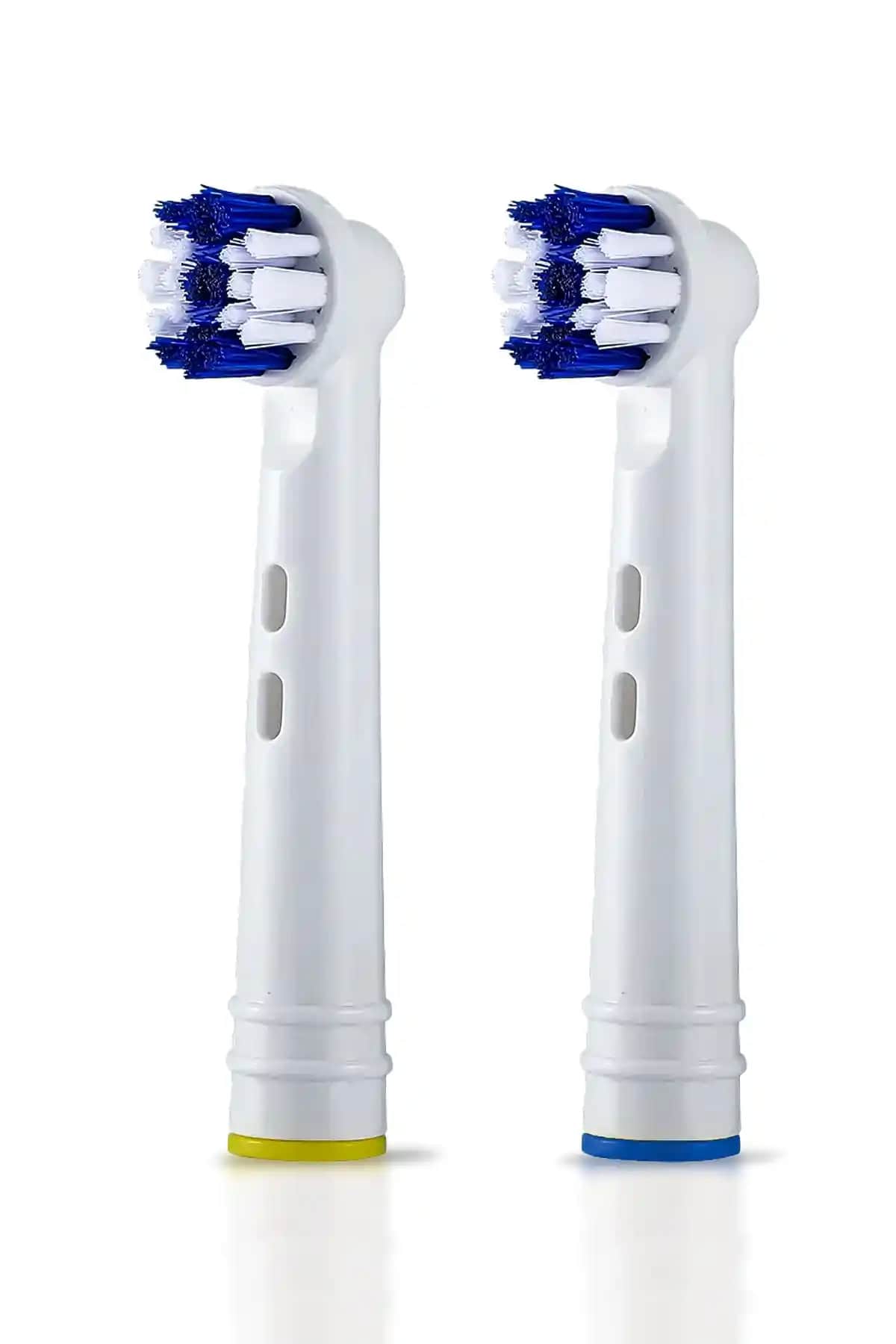 Oral-b Cross Action Uyumlu Yedek Diş Fırçası Başlıkları - 2'li Paket