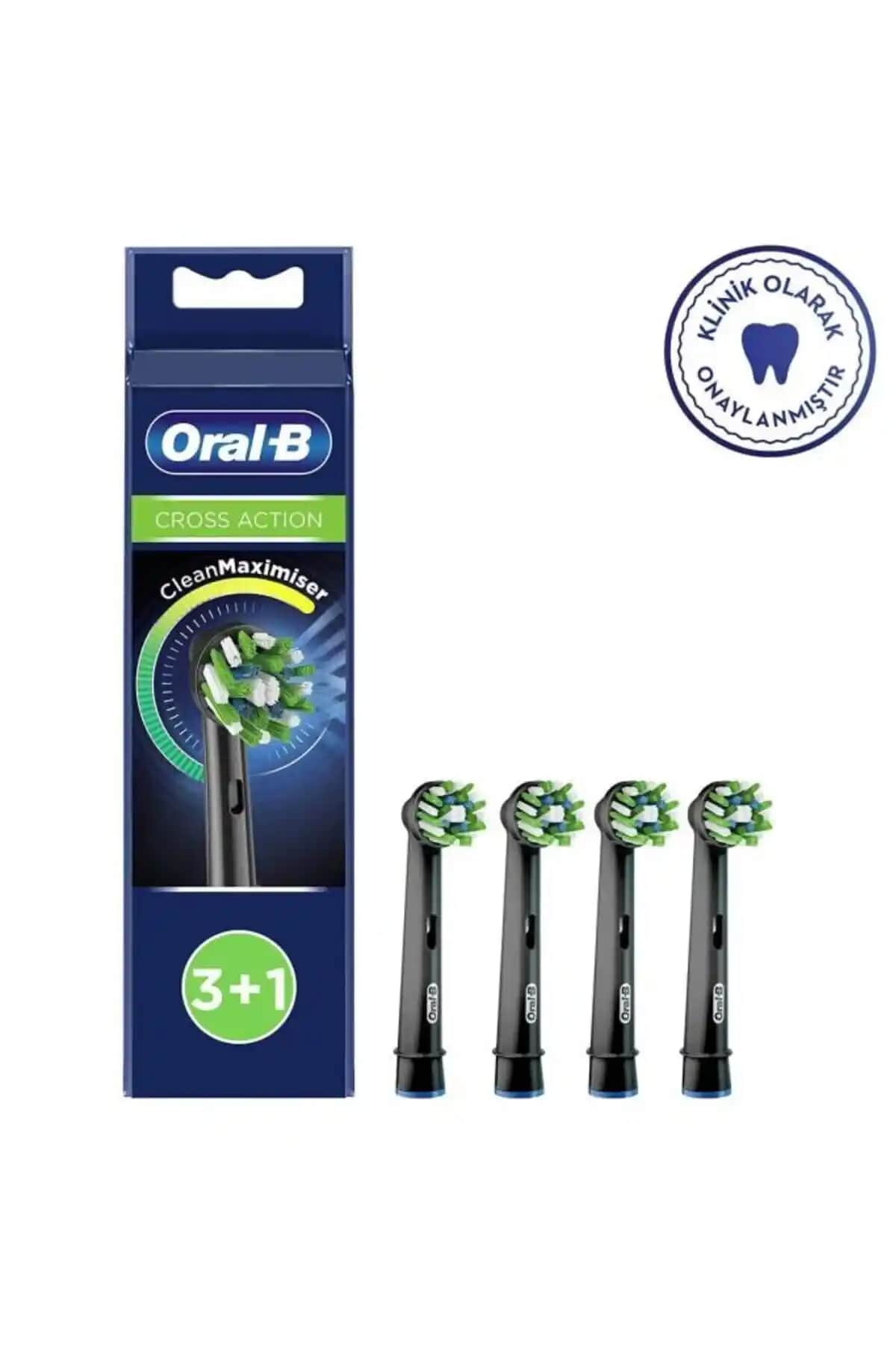 Oral-B Cross Action ve 3D White Diş Fırçası Başlıklarının Karşılaştırması