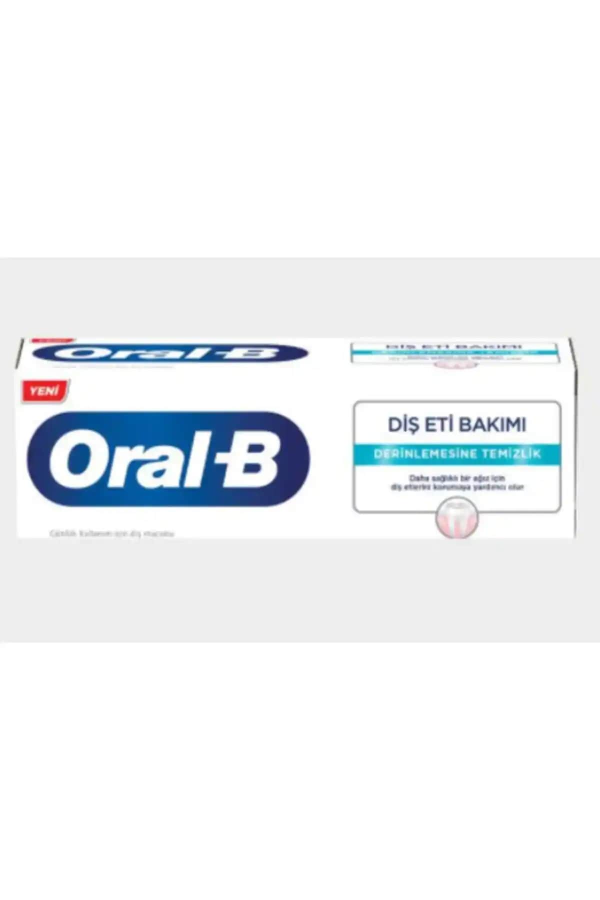 Oral-B Derinlemesine Temizlik Diş Macunu: Hassas Dişler ve Ağız Sağlığı İçin Güvenilir Çözüm
