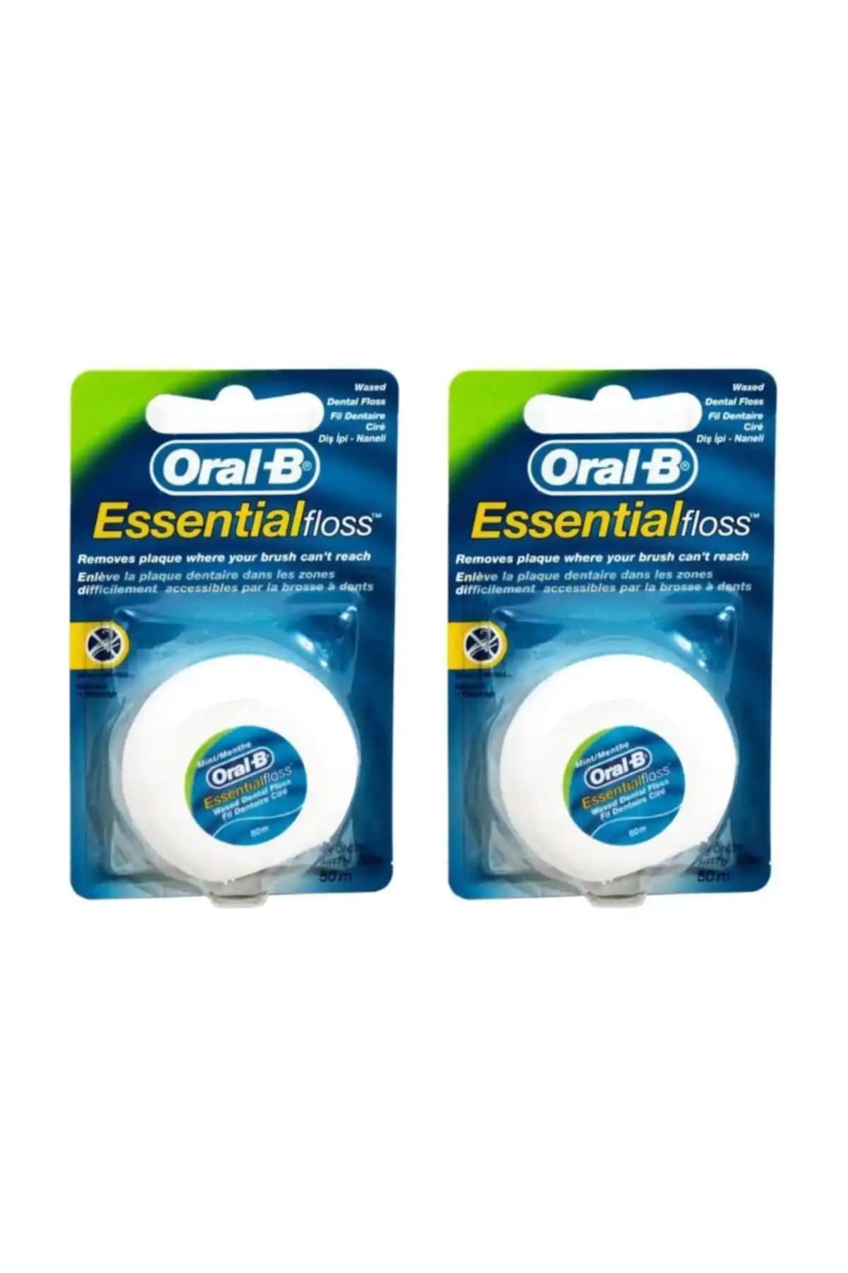 Oral-B Diş İpi Essential Floss: İnce yapısı ve ferahlatıcı etkisiyle etkili ağız hijyeni