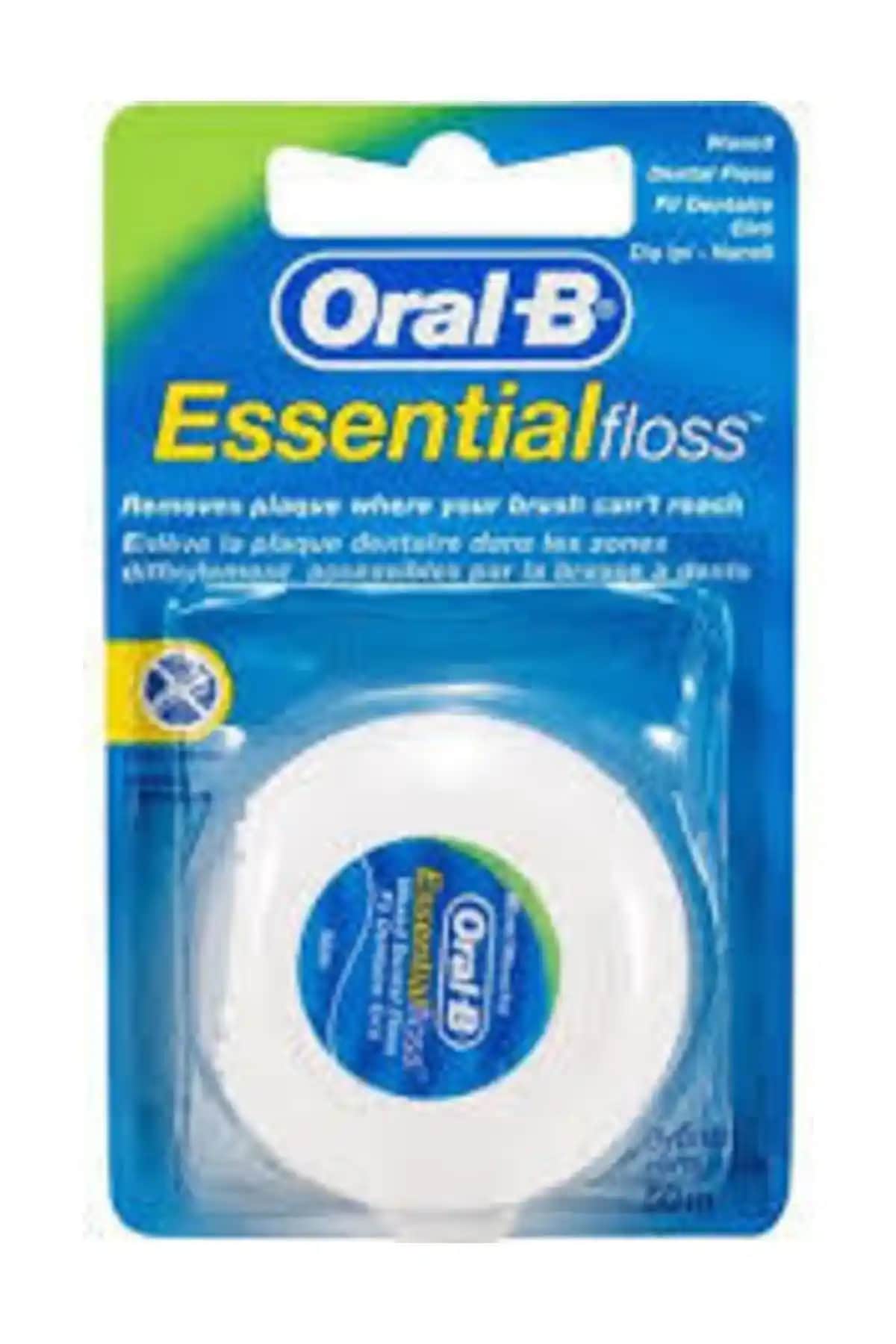 Oral-B Diş İpi Essential Floss ve Pro-expert Clinic Line Karşılaştırması
