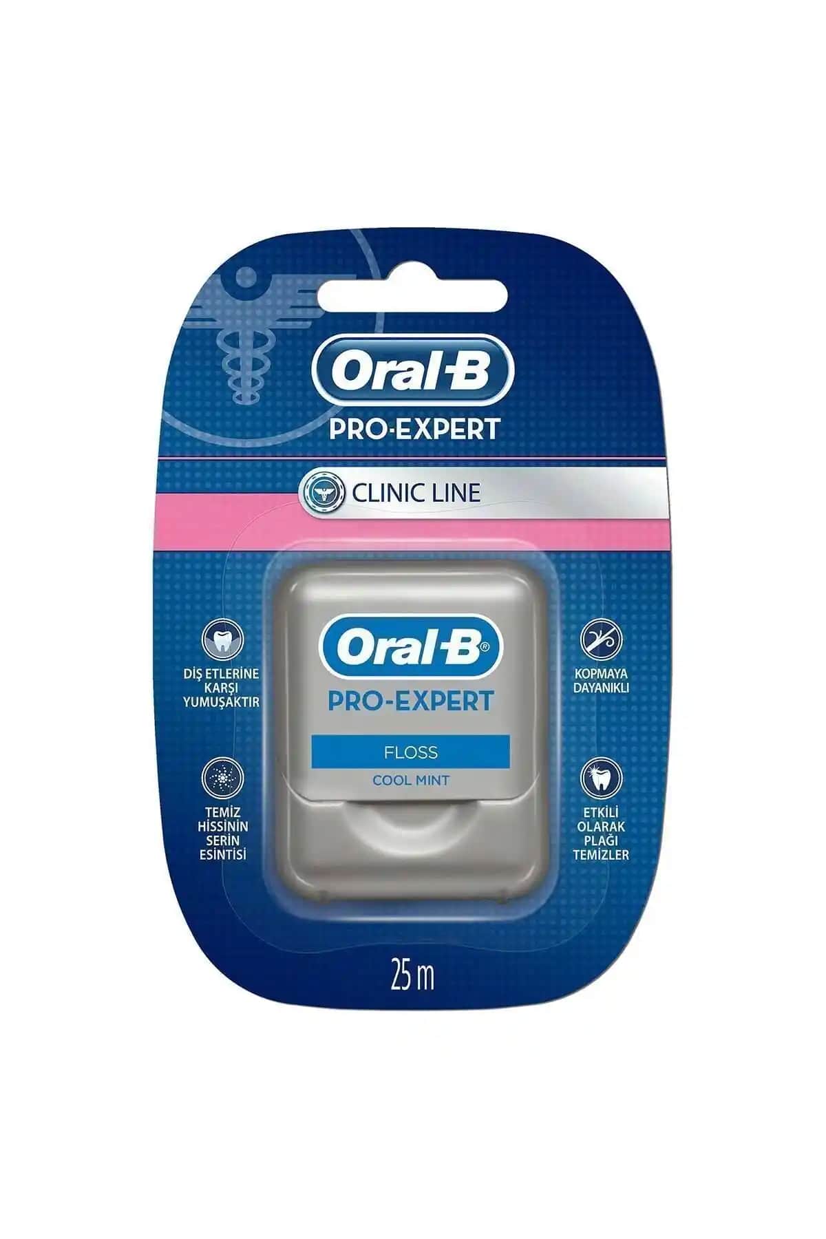 Oral-B Diş İpi Pro-expert Clinic Line ve Satin Tape Karşılaştırması