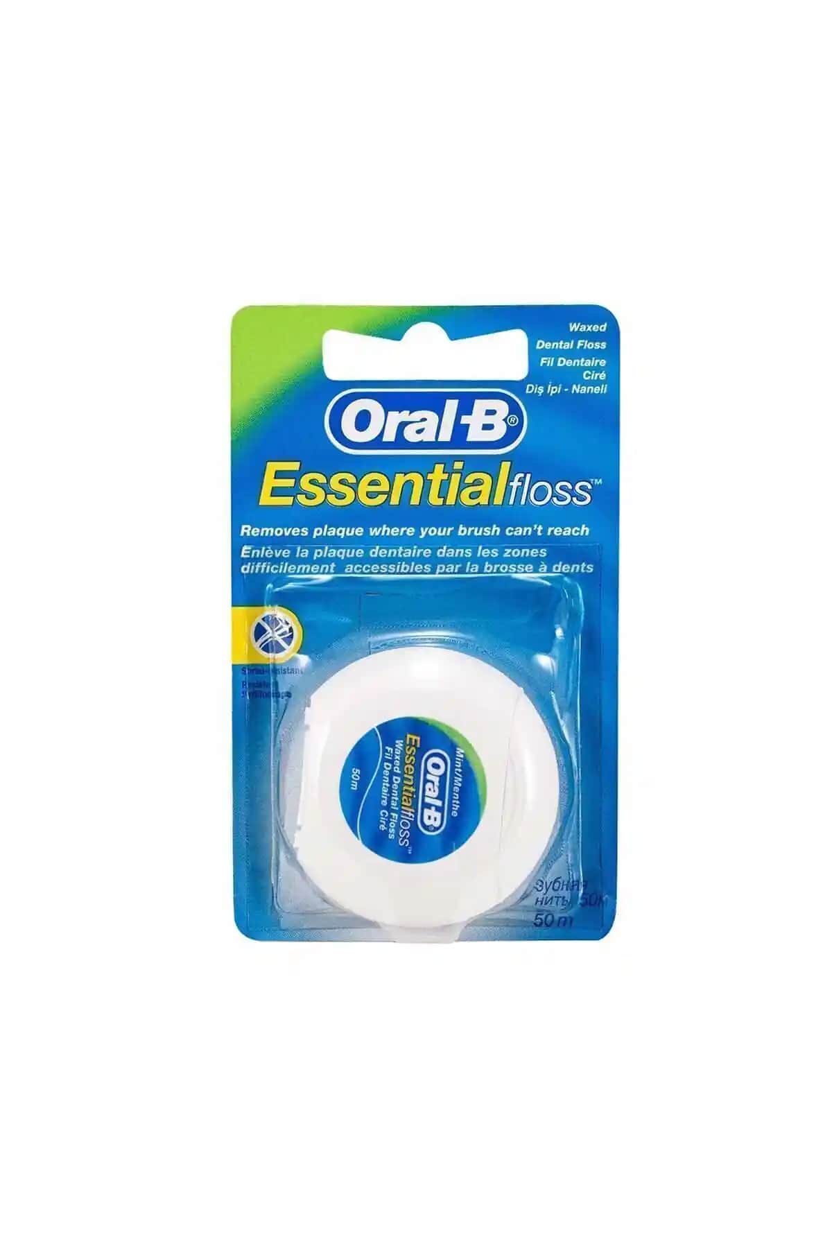 Oral-B Essential Floss ve Oral White Cleaning Pro Diş İpi Karşılaştırması