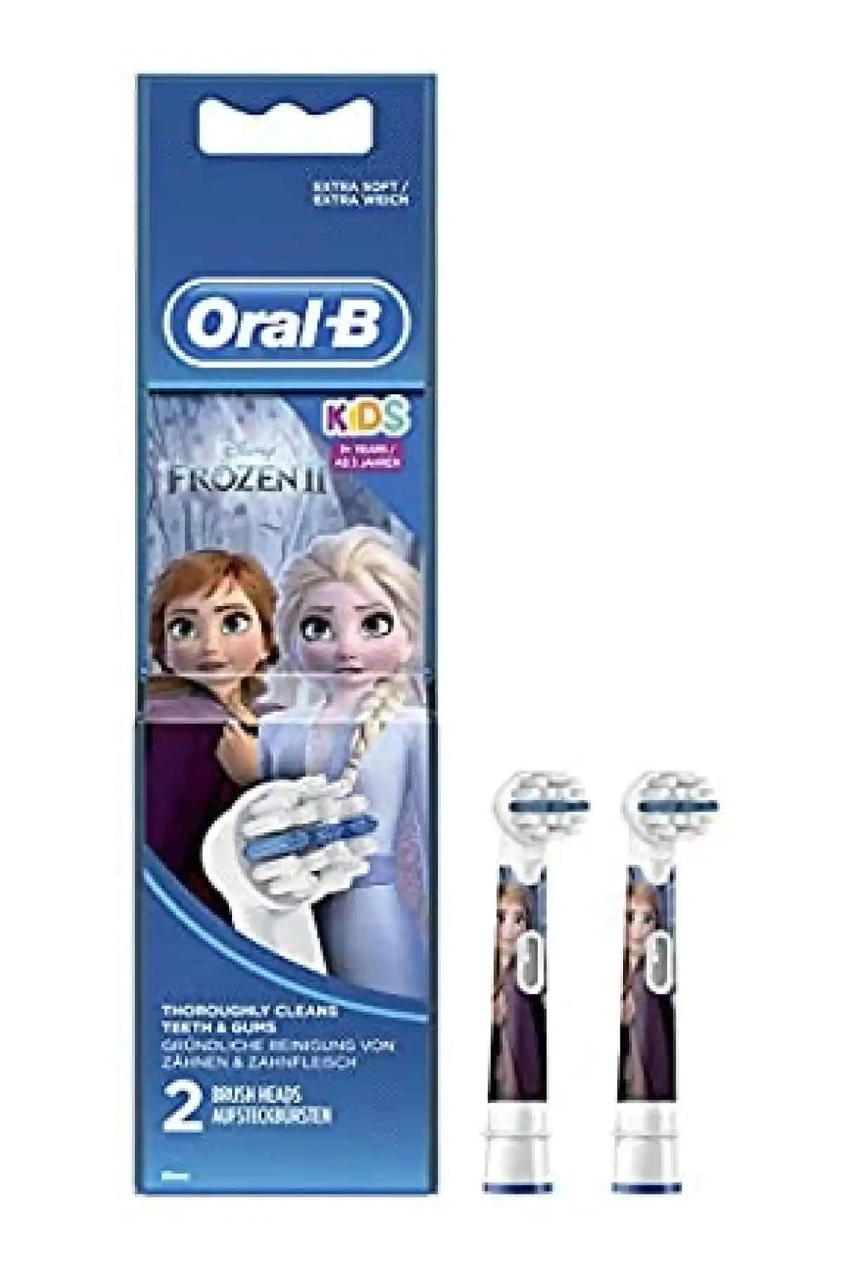 Oral-B Frozen II ve Marka Çocuklar İçin Yedek Diş Fırçası Başlıkları Karşılaştırması