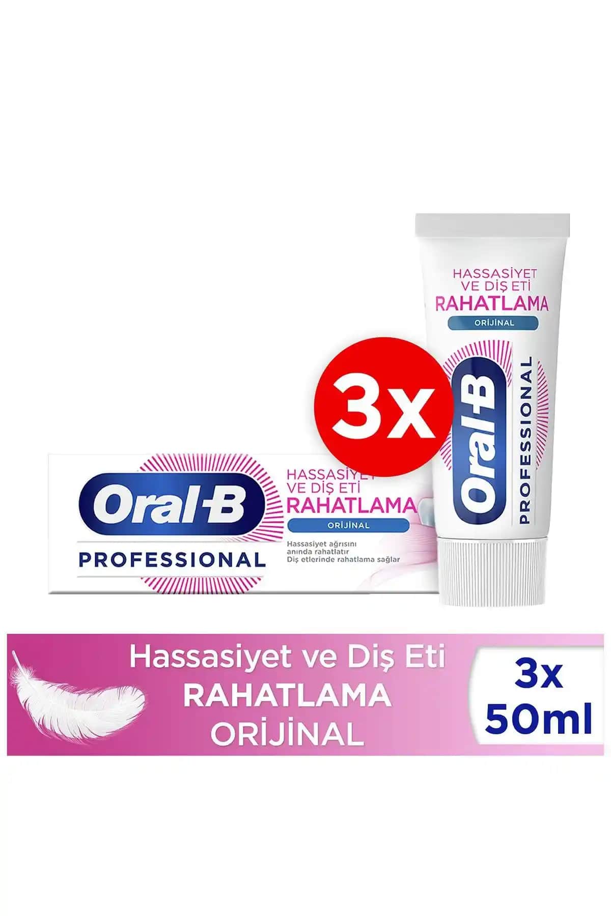 Oral-B Hassasiyet ve Rahatlama Diş Macunu: Hassas Dişler İçin Güvenilir Koruma Çözümü
