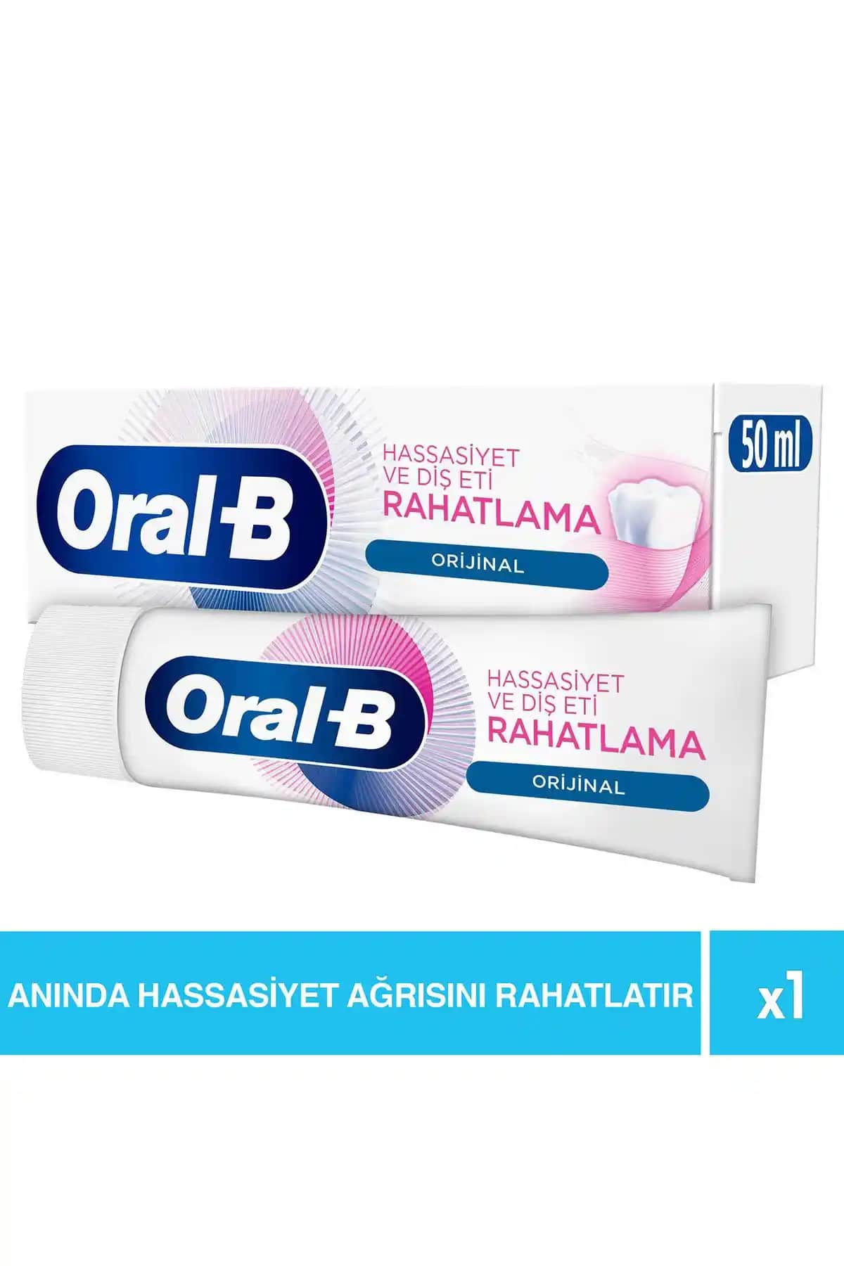 Oral-B Hassasiyet ve Rahatlama Diş Macunu: Klinik Onaylı Konfor ve Koruma