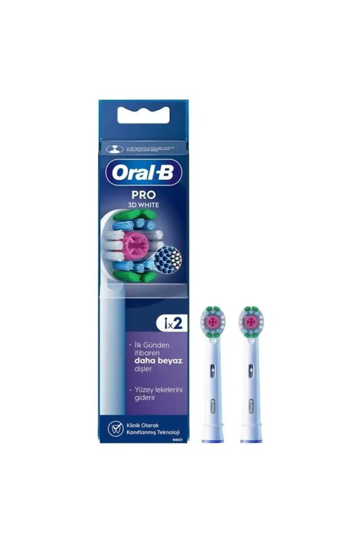 Oral-B Pro 3D White X-Filament Şarjlı Diş Fırçası İncelemesi ve Kullanıcı Yorumları