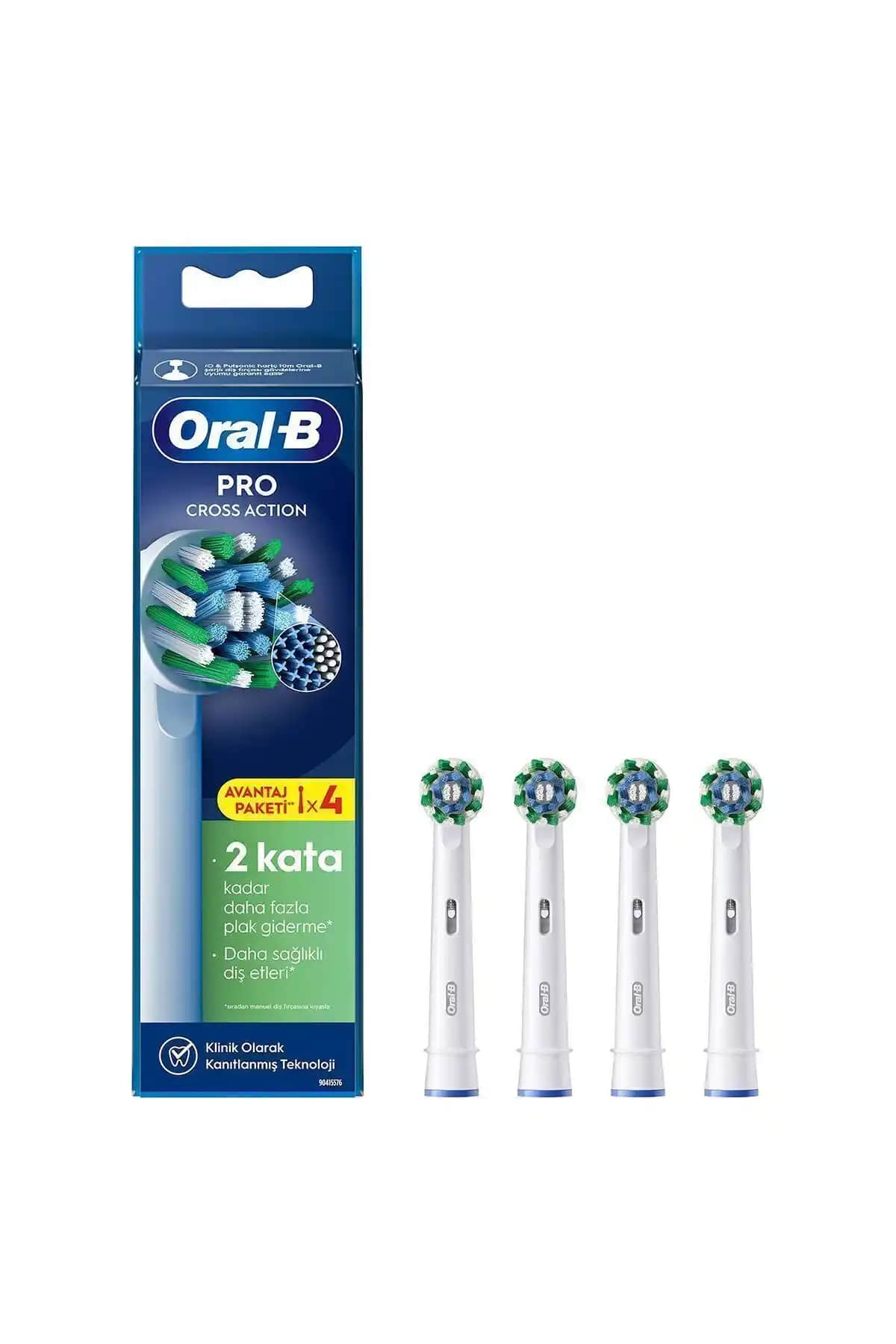 Oral-B Pro Cross Action X-filament Şarjlı Diş Fırçası Yedek Başlığı İncelemesi ve Kullanıcı Tavsiyeleri