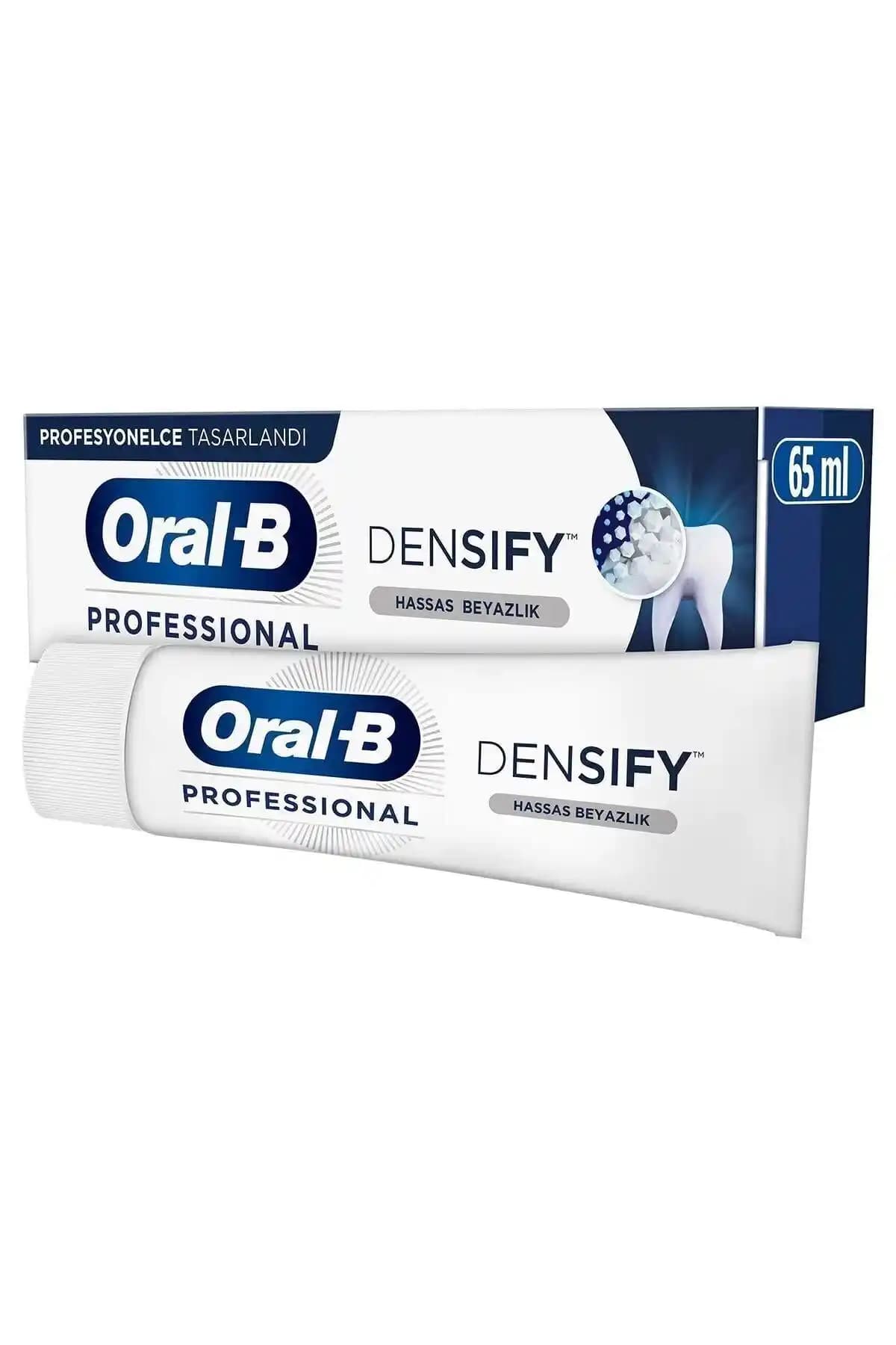 Oral-B Pro Densify Hassas Beyazlık Diş Macunu ile Sağlıklı ve Parlak Gülümseme