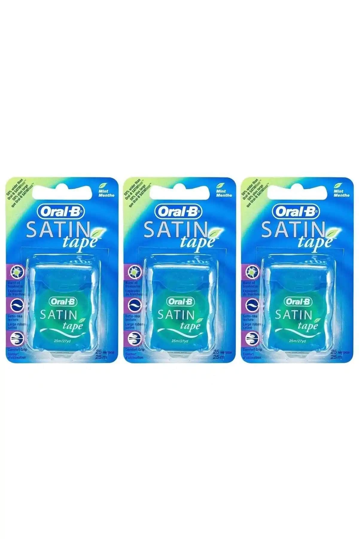 Oral-B Satin Tape 75 M Diş İpi: Derinlemesine Temizlik ve Ağız Hijyeni için Uygun