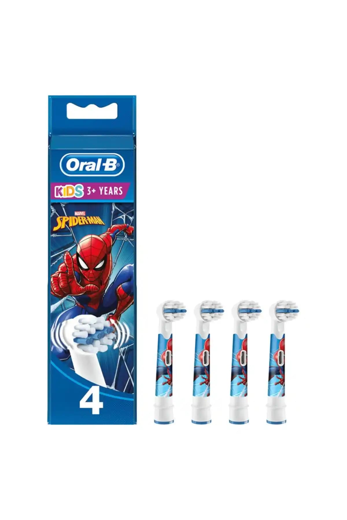 Oral-B Stages Çocuklar İçin Karakterli Diş Fırçası Yedek Başlıkları ve Özellikleri