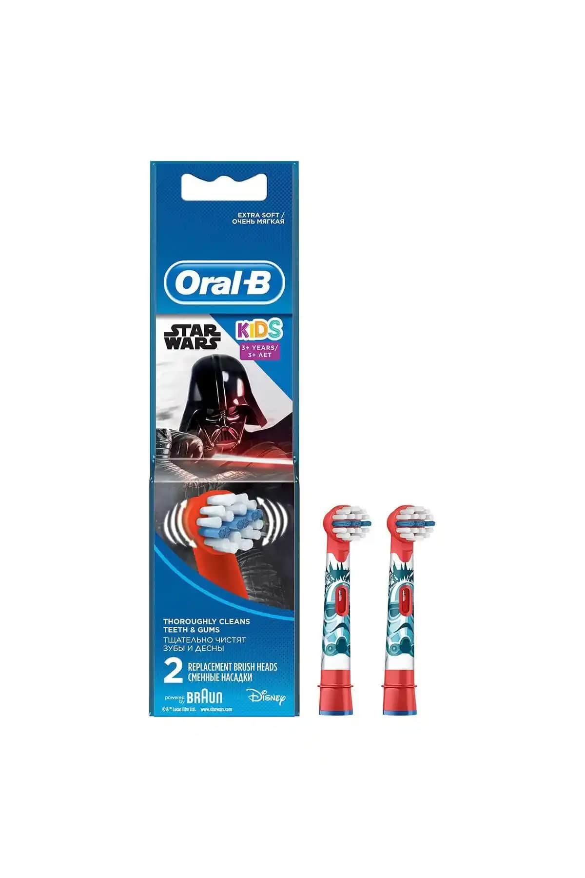 Oral-B Star Wars Çocuklar İçin Yedek Başlıklı Diş Fırçası: Eğlenceli ve Hassas Temizlik