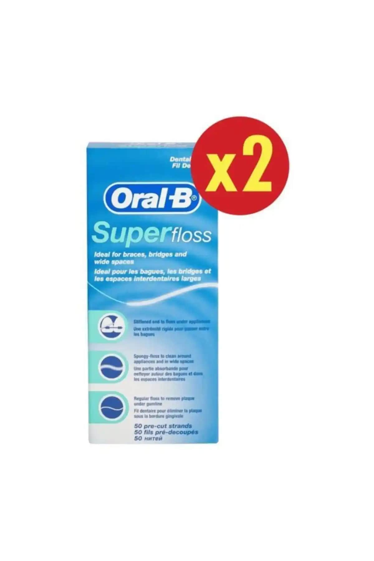 Oral-B Super Floss Diş İpi: Gelişmiş Temizlik ve Güvenilir Ağız Bakımı Çözümü