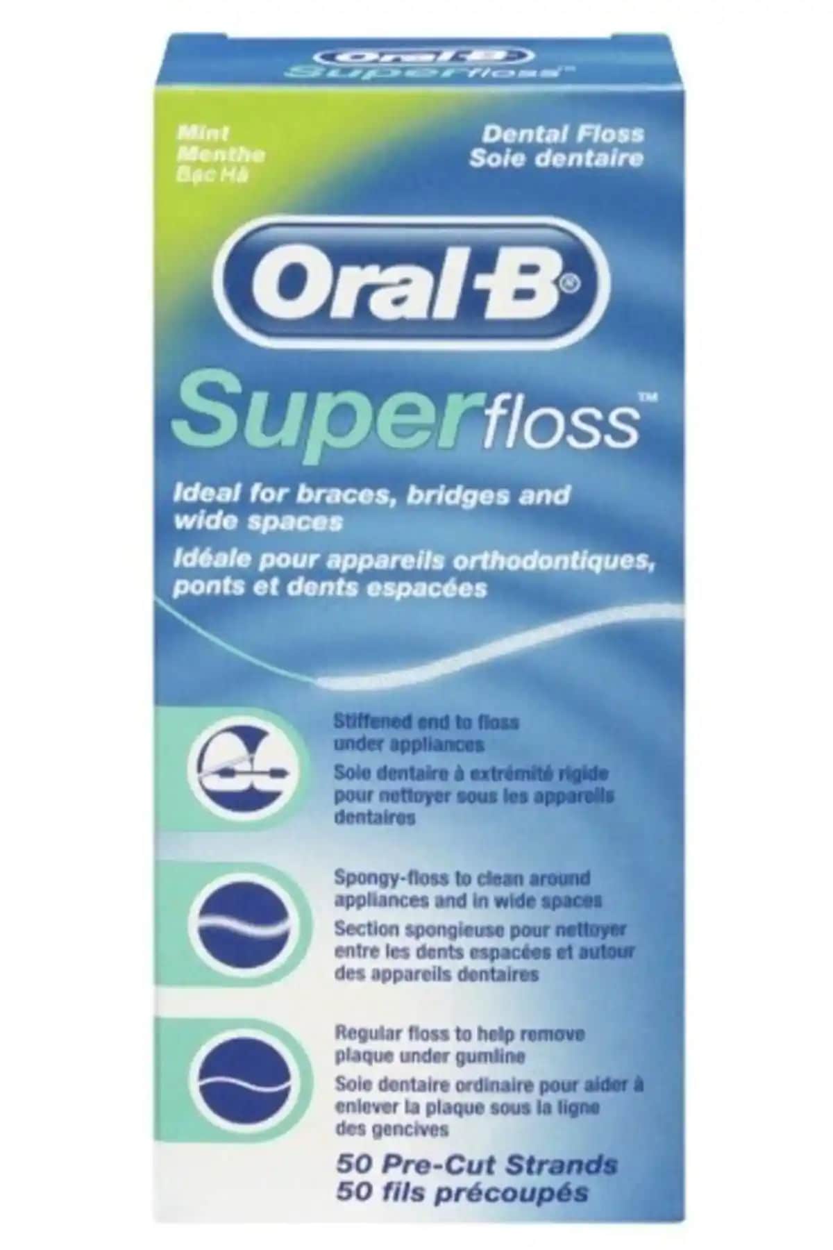 Oral-B Süper Floss ve Super Floss Diş İpi Karşılaştırması: Hangi Ürün Sizin İçin Uygun