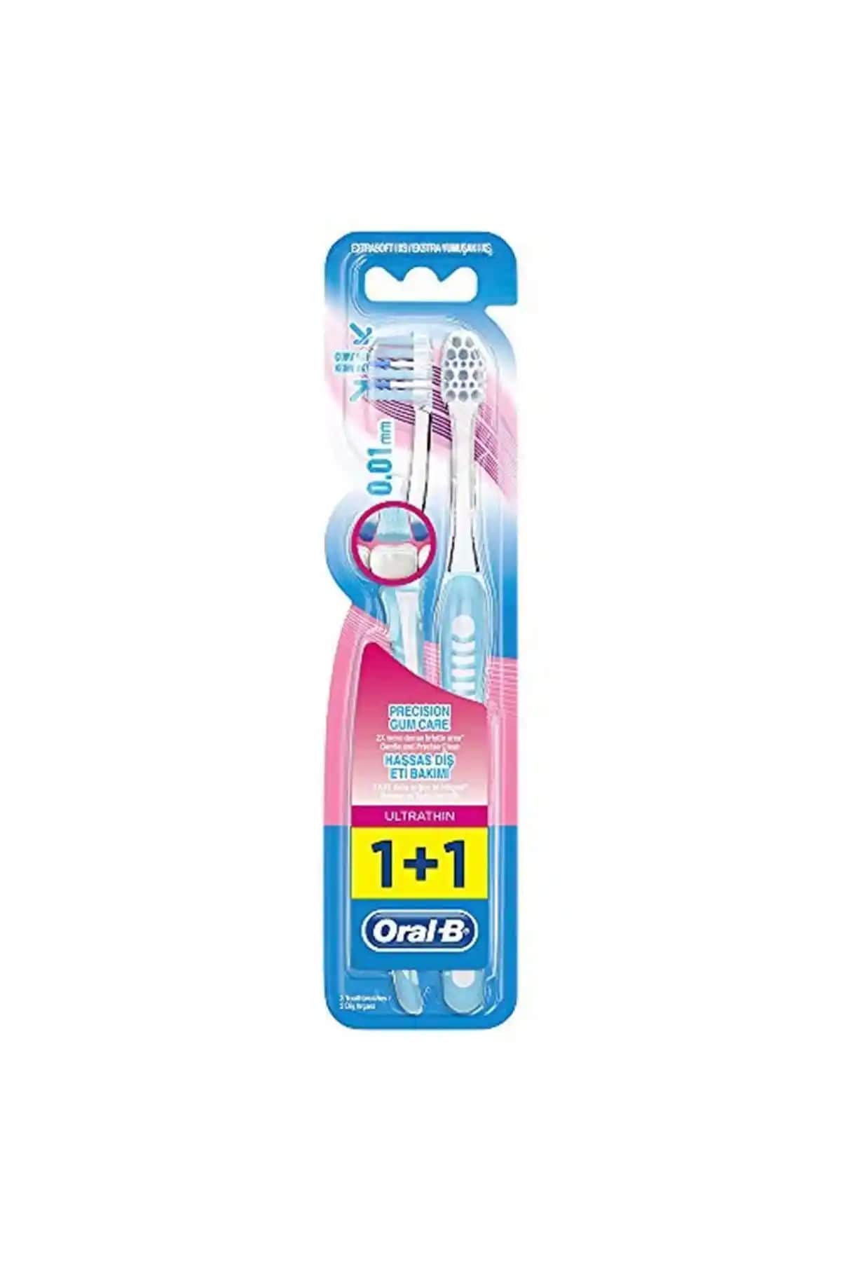 Oral-B Ultrathin Hassas Diş Eti Bakımı: Nazik ve Etkili Temizlik İçin Uygun Diş Fırçası