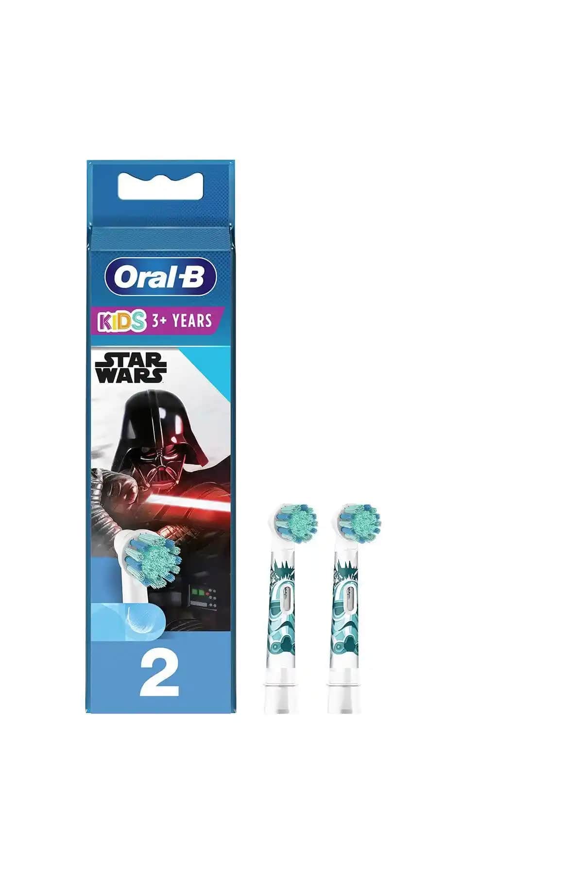 Oral-B ve Oral White Color Kids Çocuk Diş Fırçası Yedek Başlıkları Karşılaştırması