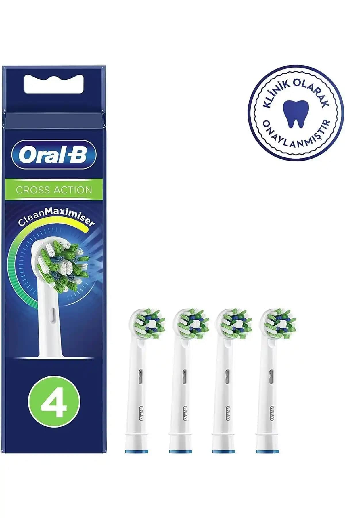 Oral-B Yedek Başlıkları Karşılaştırması: Clean Maximiser ve Precision Clean Özellikleri