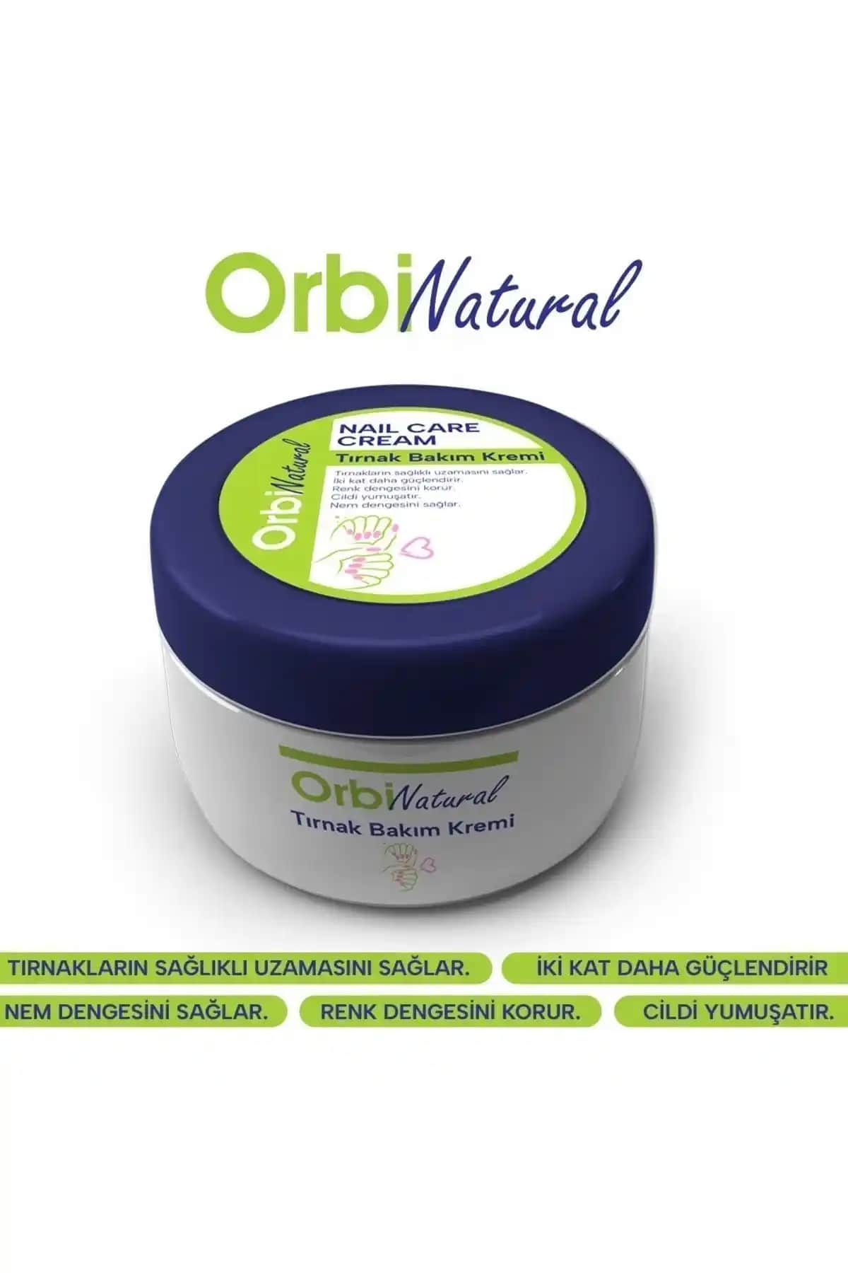 ORBIFRESH Doğal Tırnak Mantar Bakım Kremi ile Güçlü ve Sağlıklı Tırnaklar