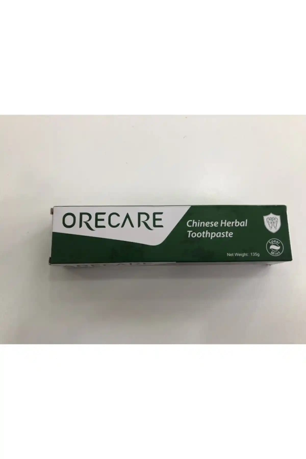 ORECARE Tiens Bitkisel Diş Macunu: Doğal ve Güvenli Ağız Sağlığı Çözümü