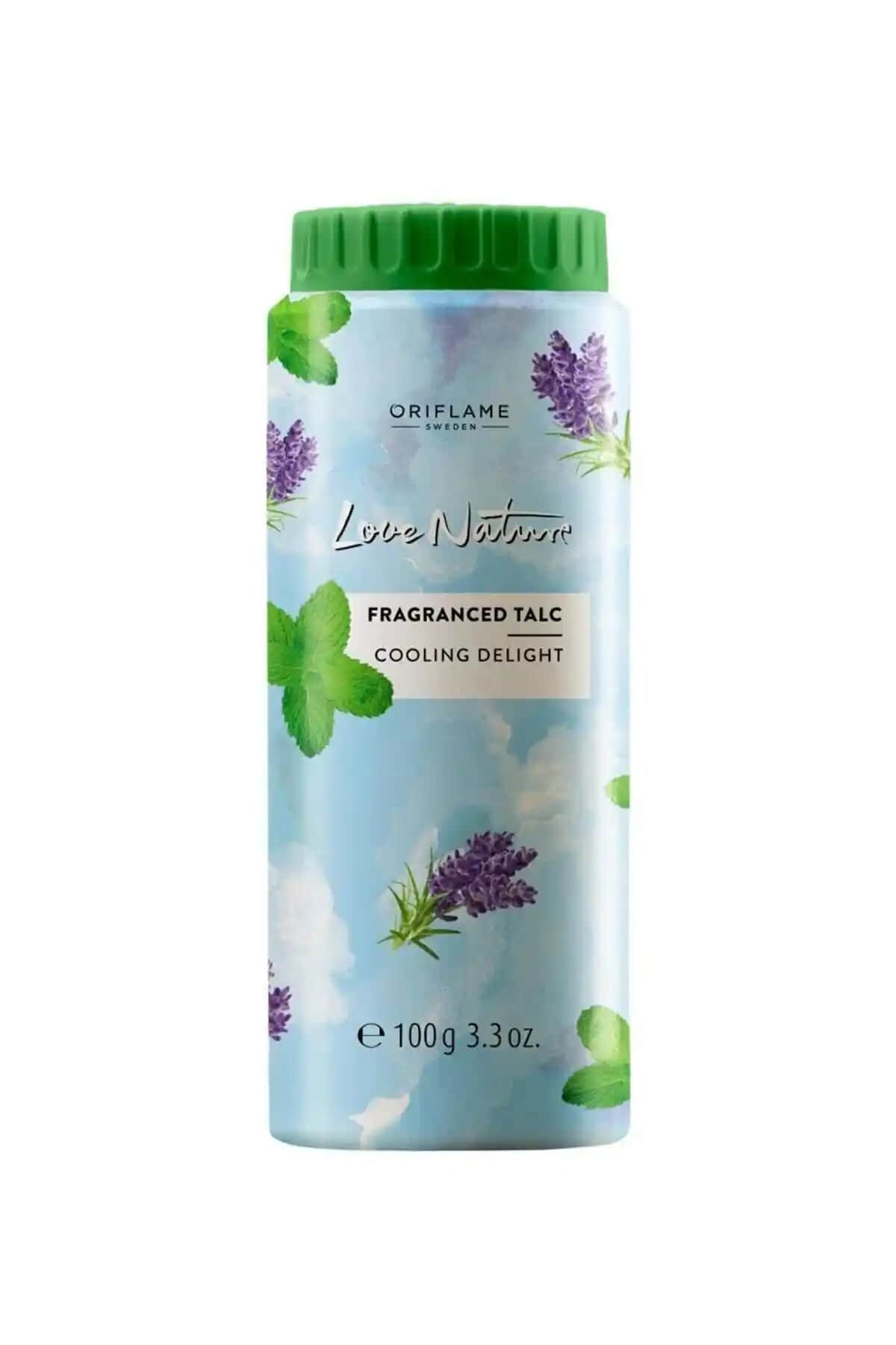 Oriflame Love Nature Cooling Delight Vücut Pudrası: Doğal ve Ferahlatıcı Cilt Bakım Ürünü