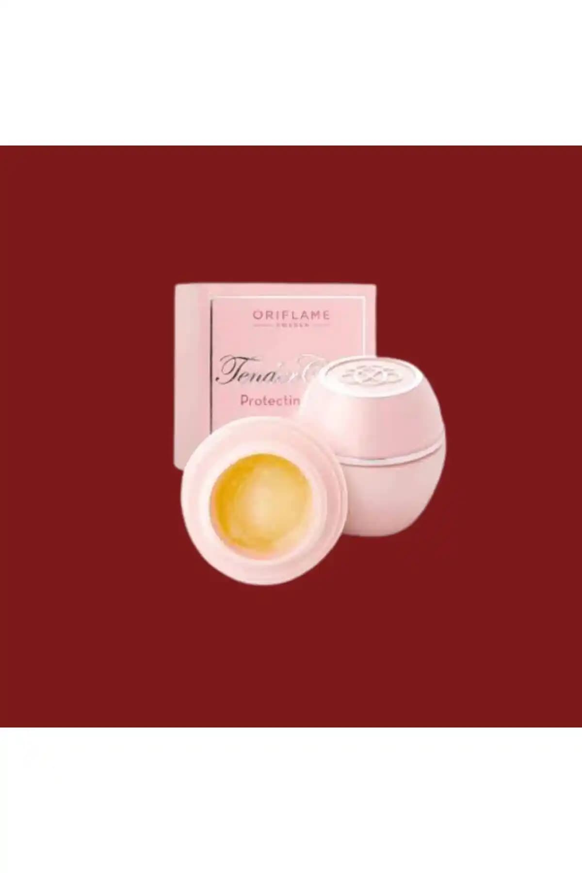 Oriflame Tender Care Sade Balm: Çok Amaçlı Doğal Dudak ve Cilt Bakım Ürünü