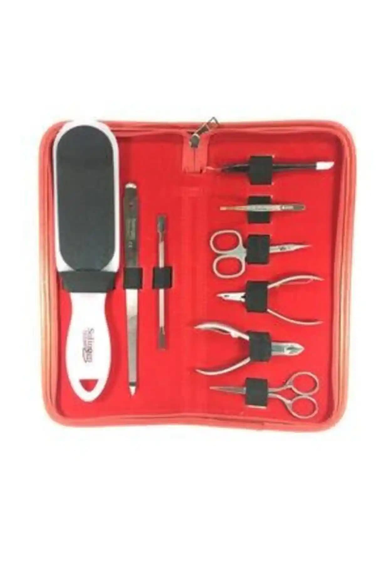 Orijinal Manikür ve Pedikür Seti: Profesyonel Kalitede Ev ve Salon Kullanımı İçin