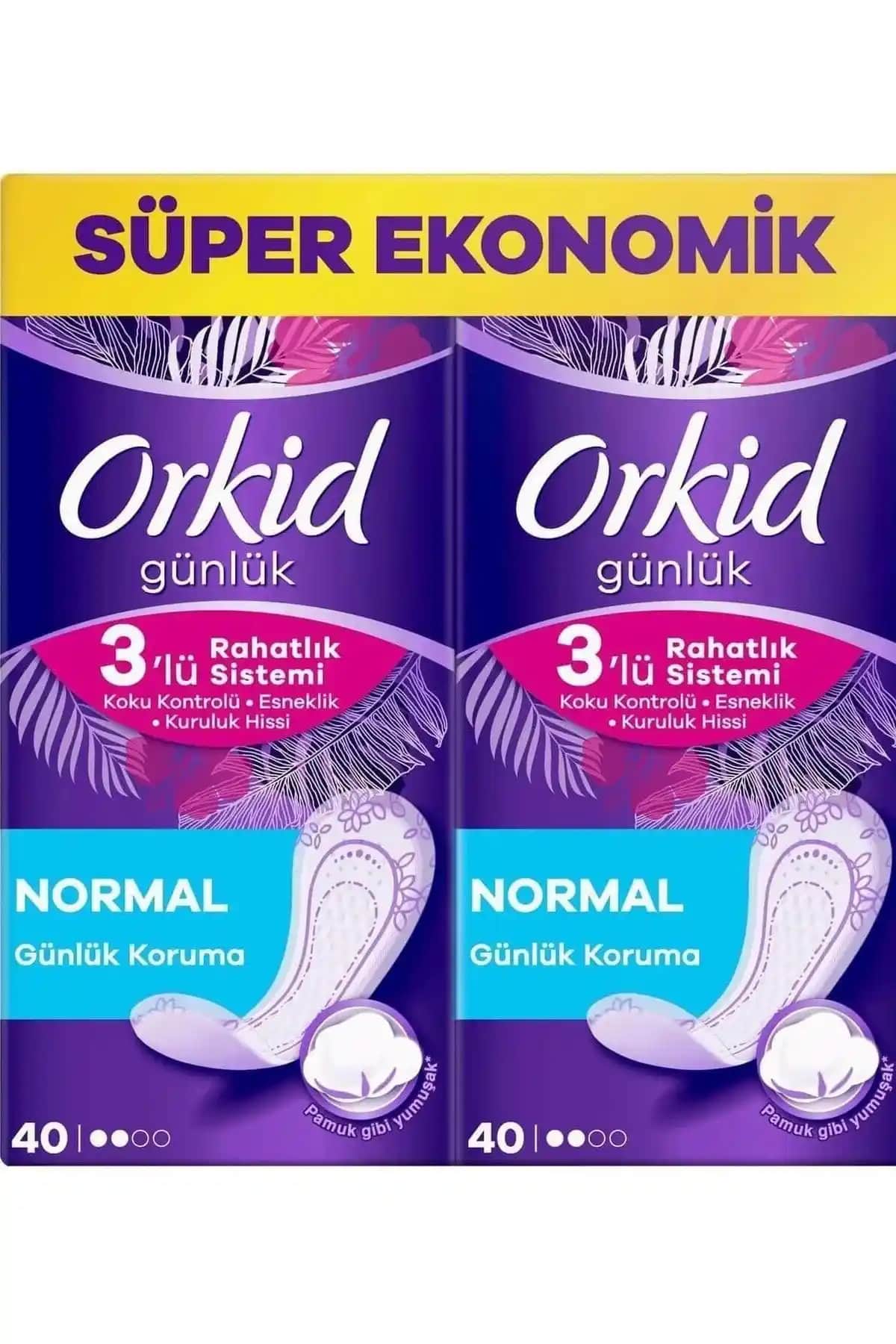 Orkid Günlük Ped Karşılaştırması: Normal Paket ve Uzun Extra Koruma Özellikleri