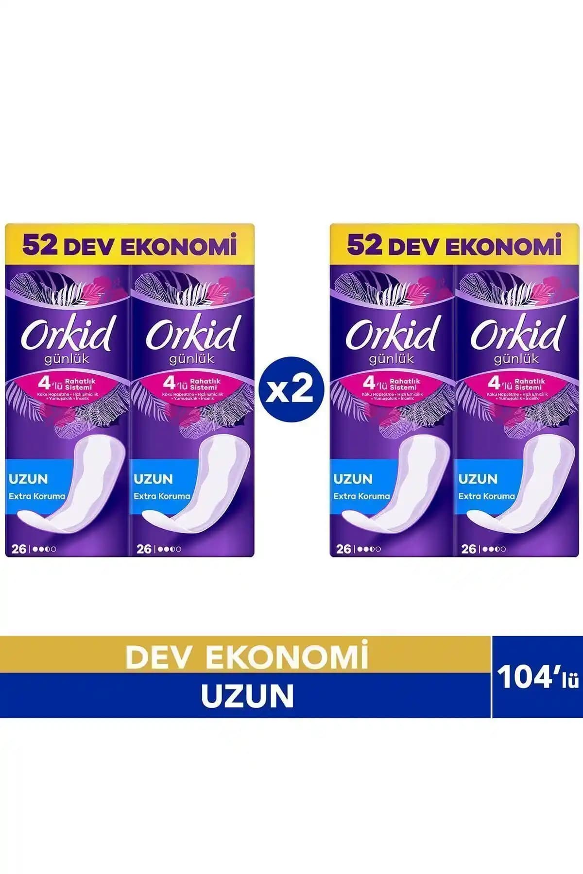 Orkid Günlük Ped Uzun Extra Koruma: Günlük Hijyen ve Konforun Yeni Standardı