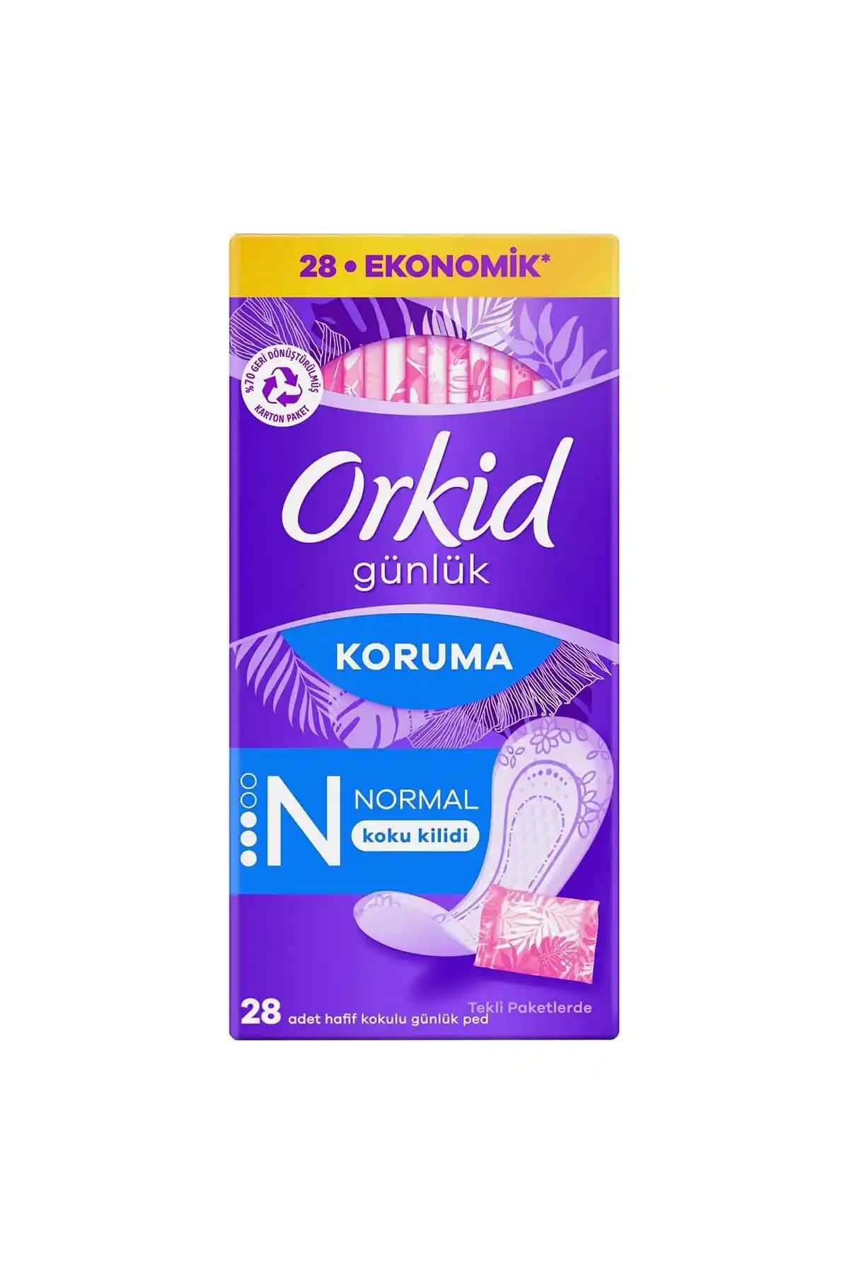 Orkid Günlük Ped ve Orkid Platinum Kanatlı Ped Karşılaştırması